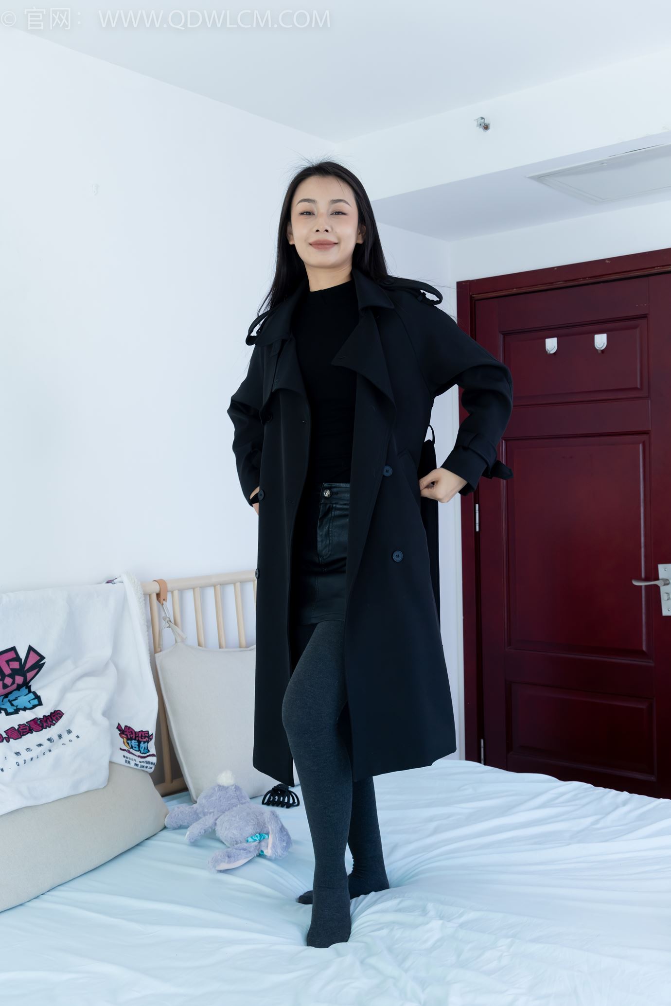 图片[48]-物恋传媒 NO.2313 岚岚-高跟鞋、厚灰丝[140P] – 速更版-美库