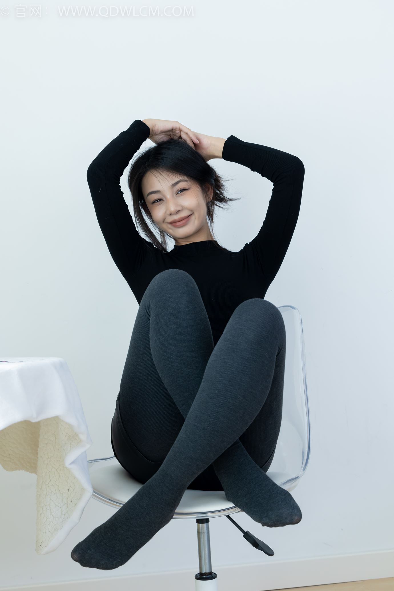 图片[51]-物恋传媒 NO.2313 岚岚-高跟鞋、厚灰丝[140P] – 速更版-美库