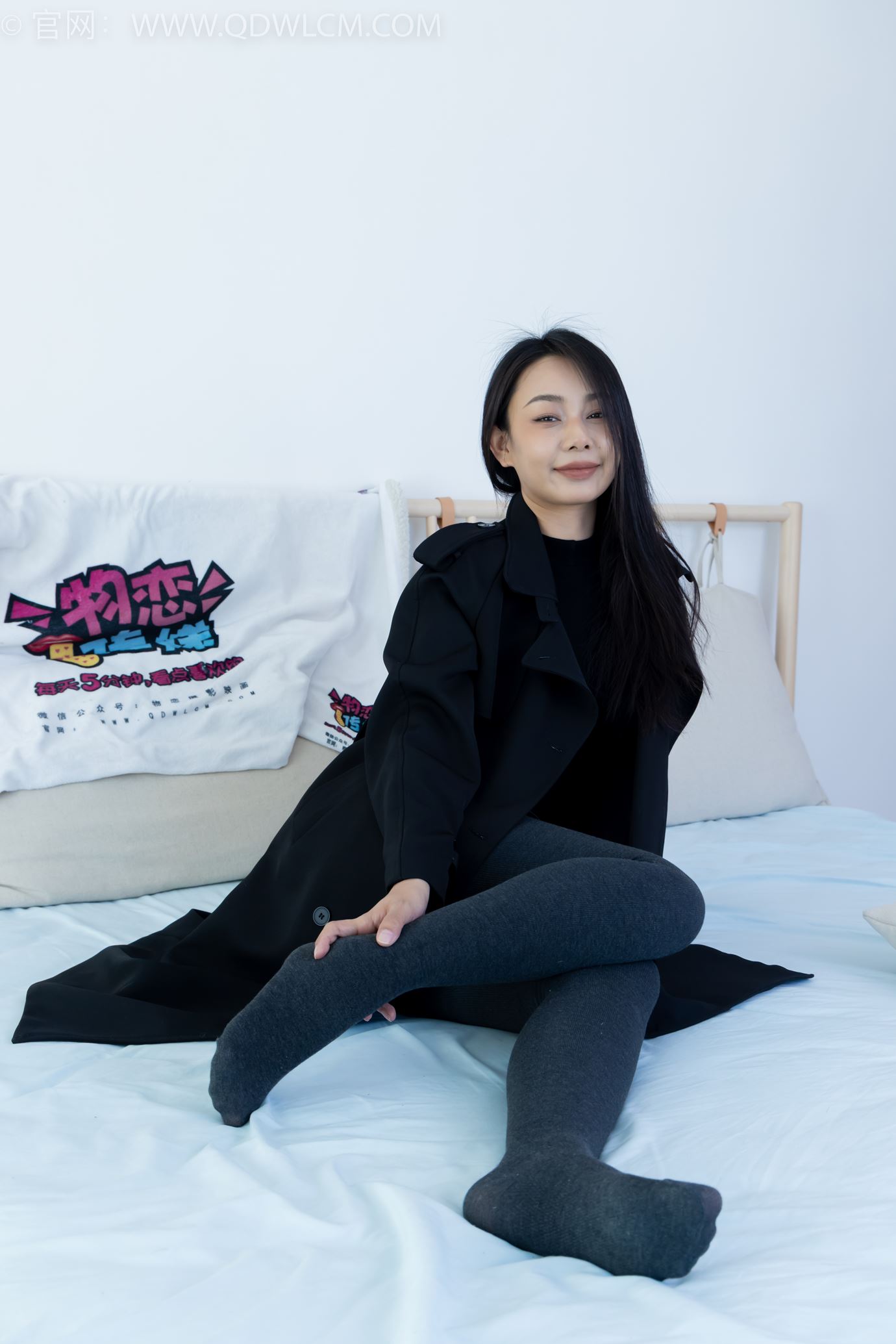 图片[52]-物恋传媒 NO.2313 岚岚-高跟鞋、厚灰丝[140P] – 速更版-美库