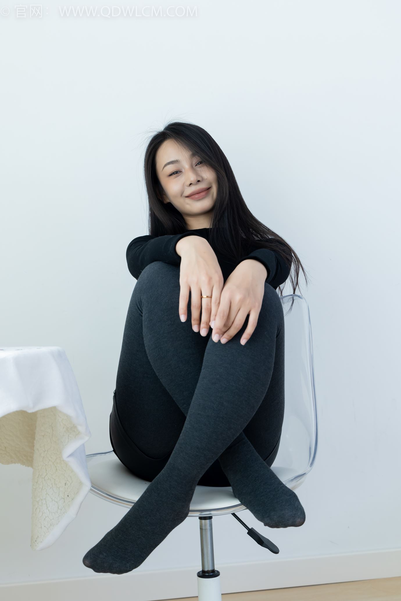 图片[53]-物恋传媒 NO.2313 岚岚-高跟鞋、厚灰丝[140P] – 速更版-美库