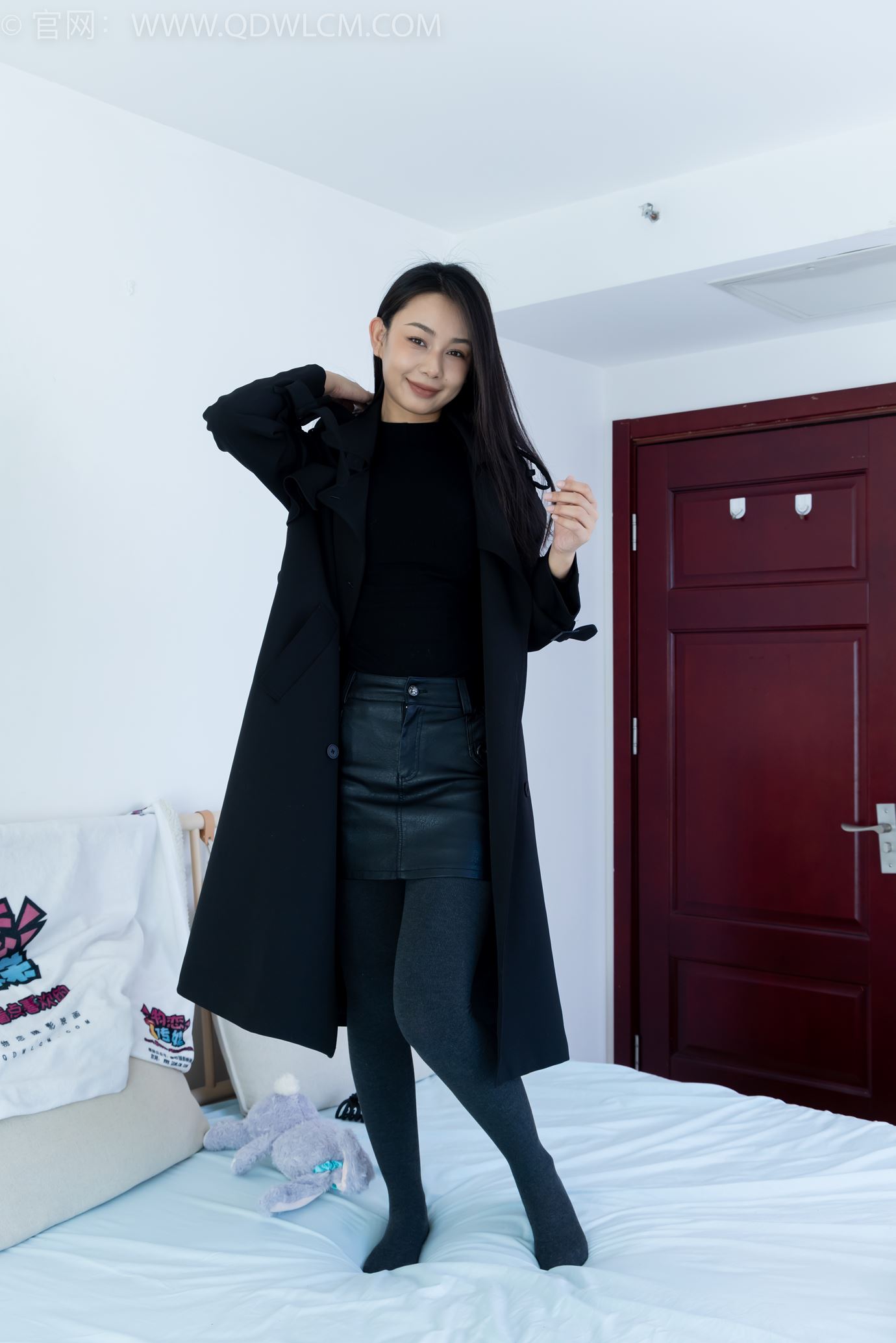 图片[55]-物恋传媒 NO.2313 岚岚-高跟鞋、厚灰丝[140P] – 速更版-美库