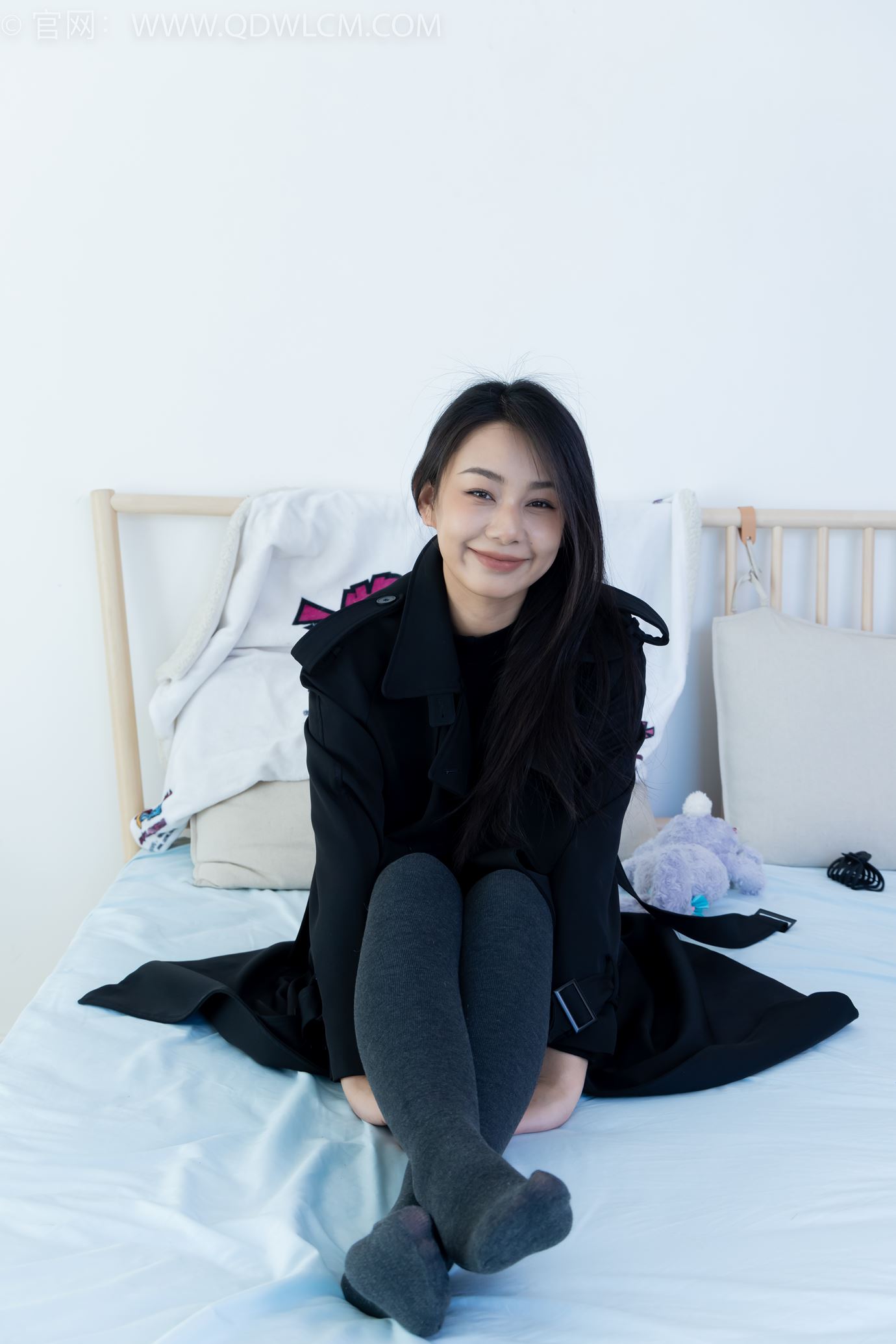 图片[56]-物恋传媒 NO.2313 岚岚-高跟鞋、厚灰丝[140P] – 速更版-美库