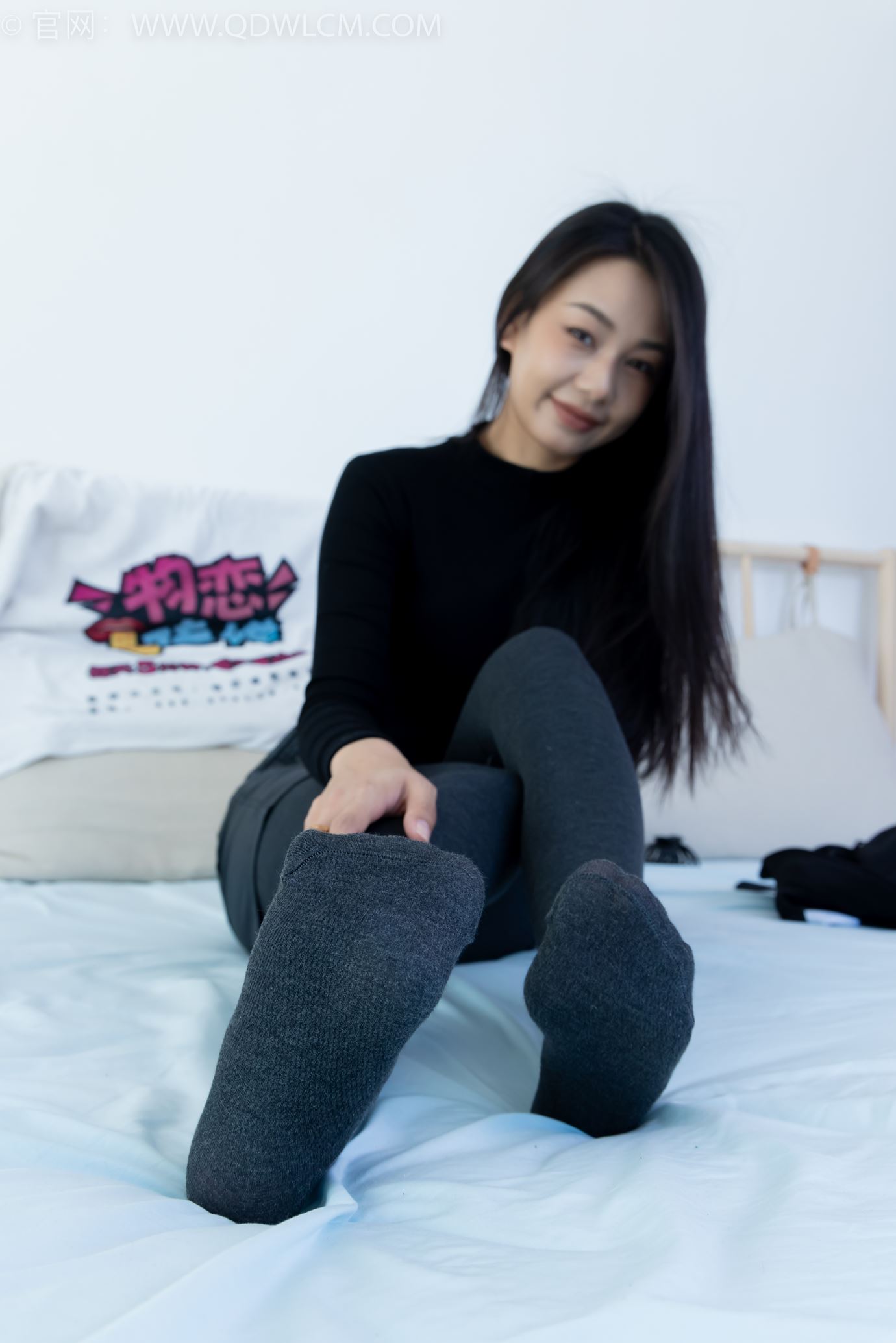 图片[57]-物恋传媒 NO.2313 岚岚-高跟鞋、厚灰丝[140P] – 速更版-美库