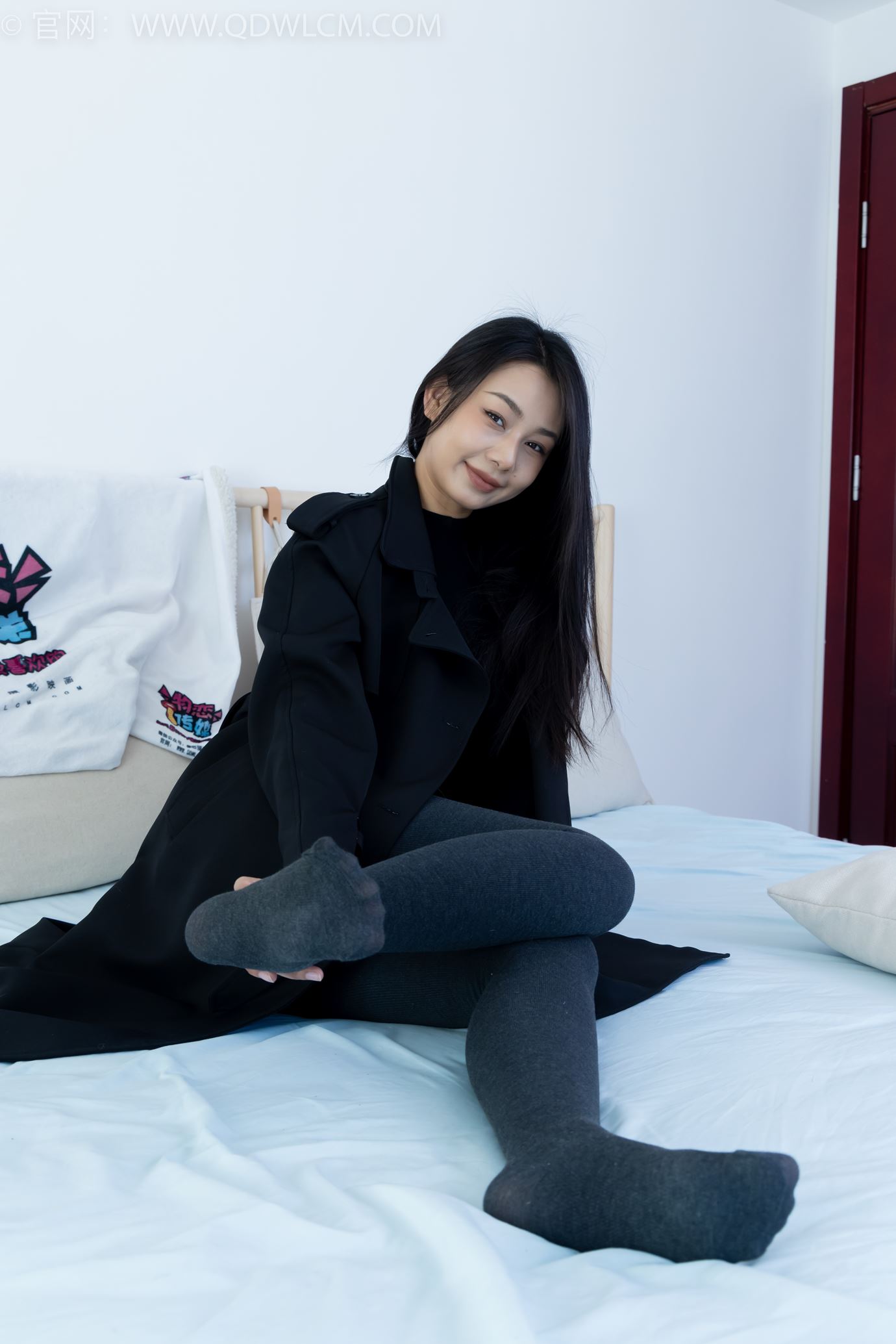 图片[61]-物恋传媒 NO.2313 岚岚-高跟鞋、厚灰丝[140P] – 速更版-美库