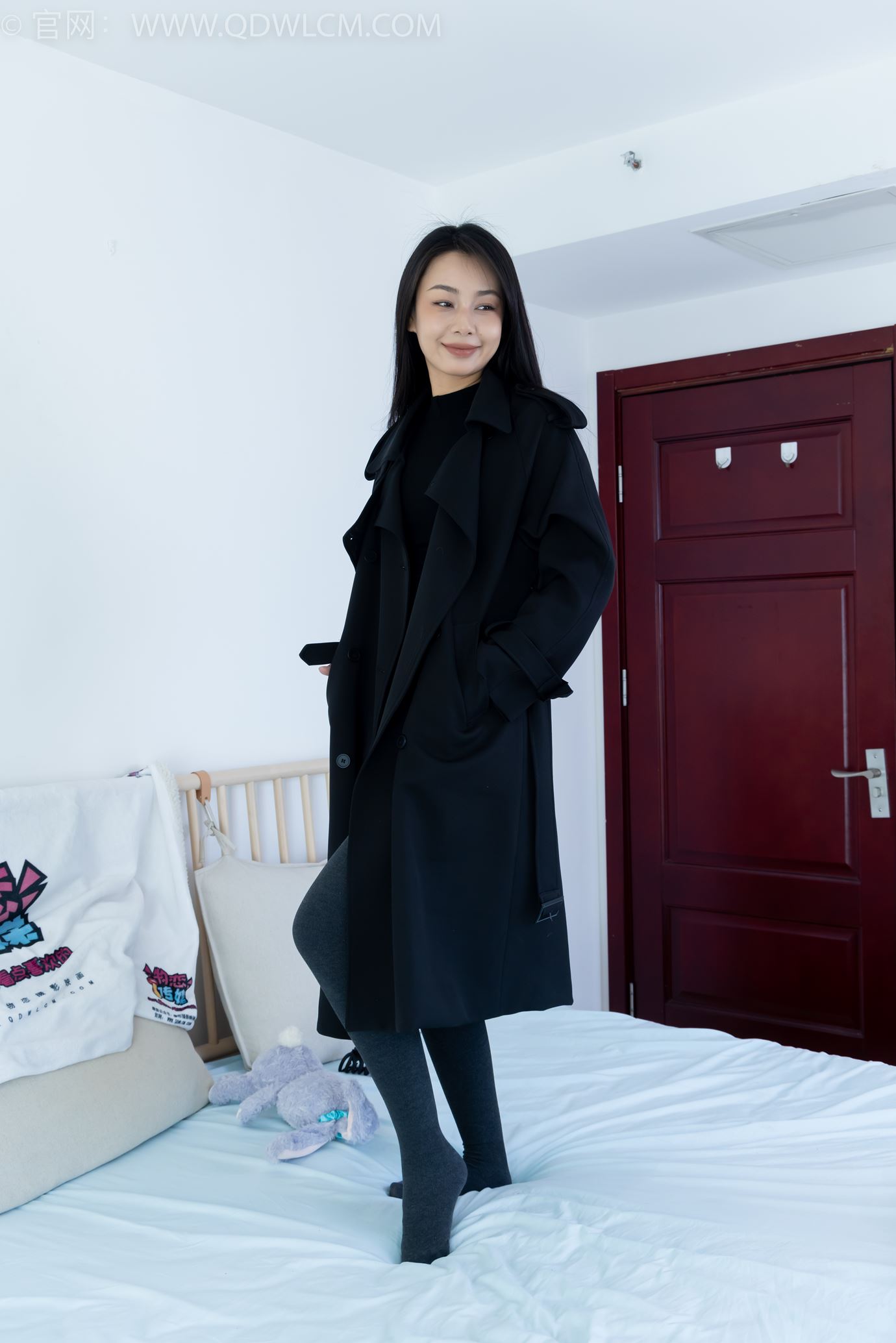 图片[62]-物恋传媒 NO.2313 岚岚-高跟鞋、厚灰丝[140P] – 速更版-美库