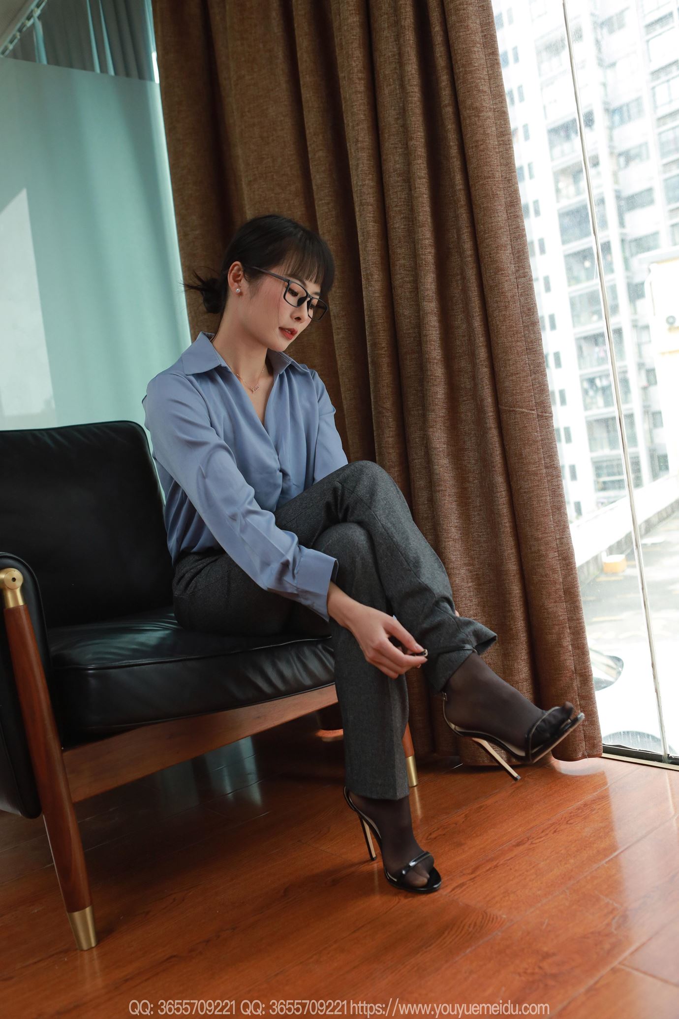 图片[85]-[IESS异思趣向] 2025.04.11 丝享家2025：小金《西裤里丝》[90P] – 速更版-美库