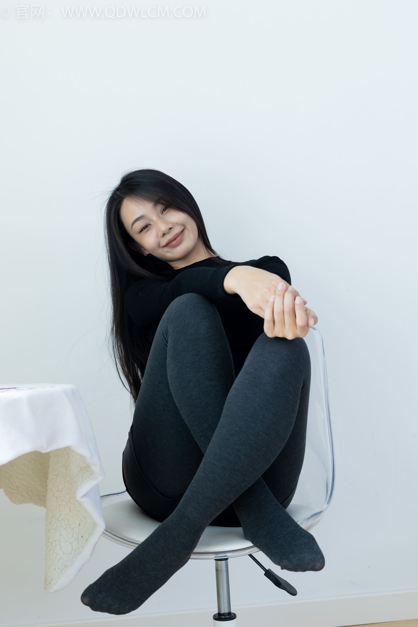 图片[66]-物恋传媒 NO.2313 岚岚-高跟鞋、厚灰丝[140P] – 速更版-美库