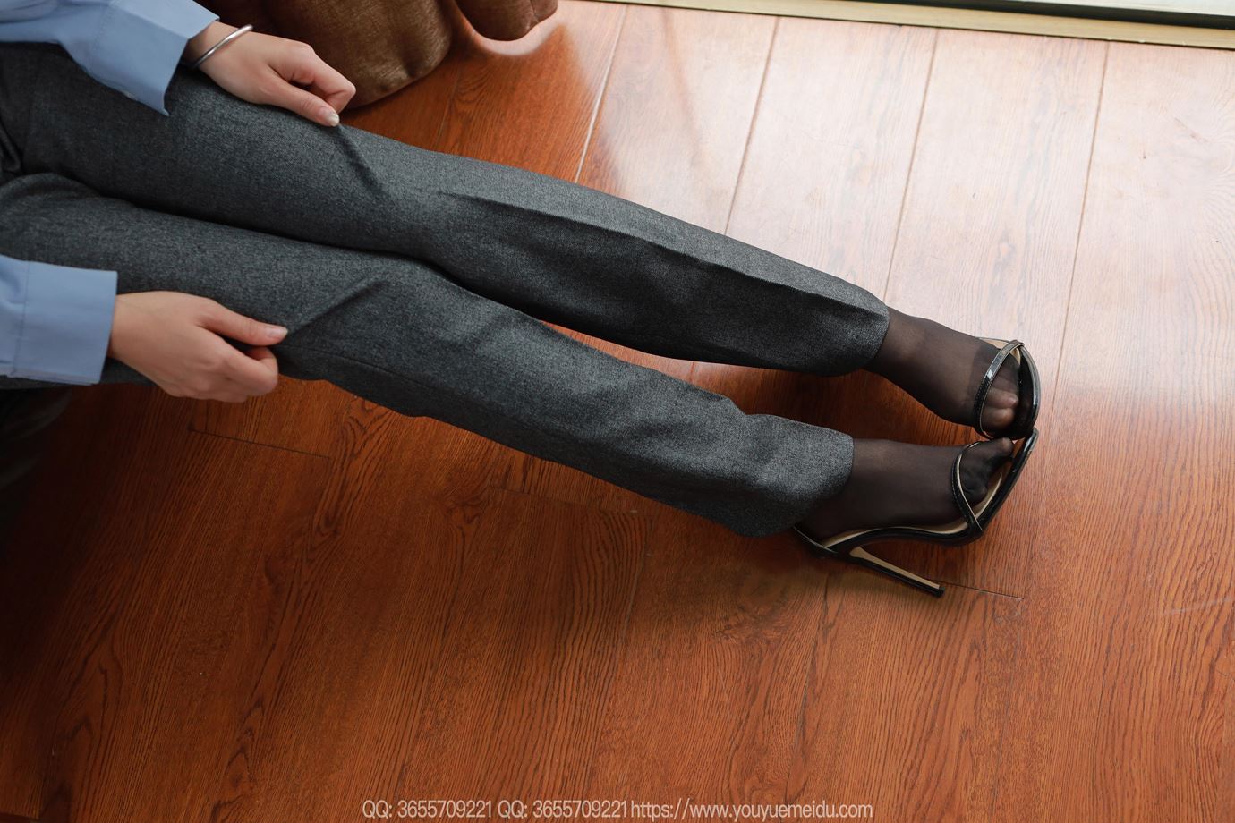 图片[91]-[IESS异思趣向] 2025.04.11 丝享家2025：小金《西裤里丝》[90P] – 速更版-美库