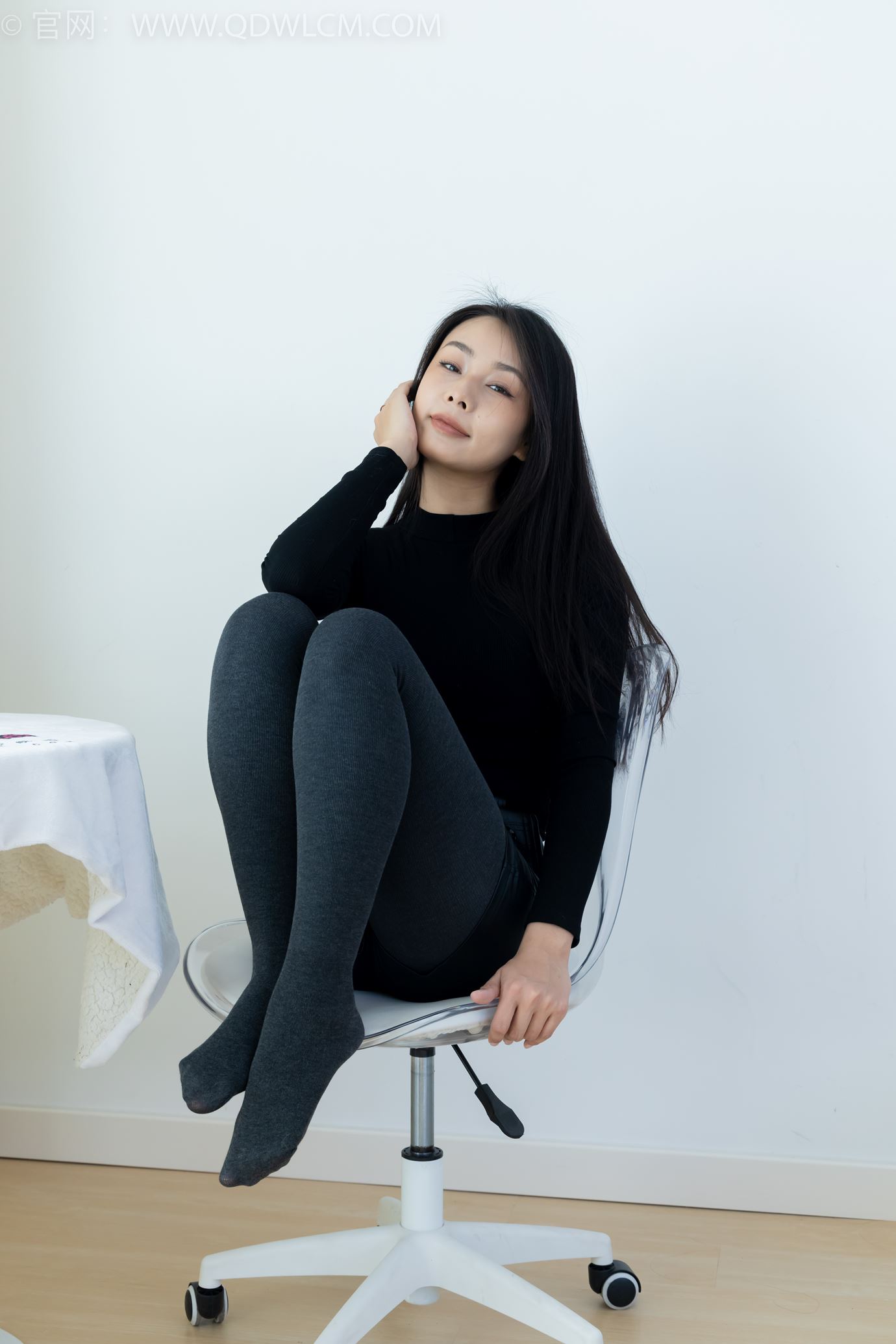 图片[69]-物恋传媒 NO.2313 岚岚-高跟鞋、厚灰丝[140P] – 速更版-美库