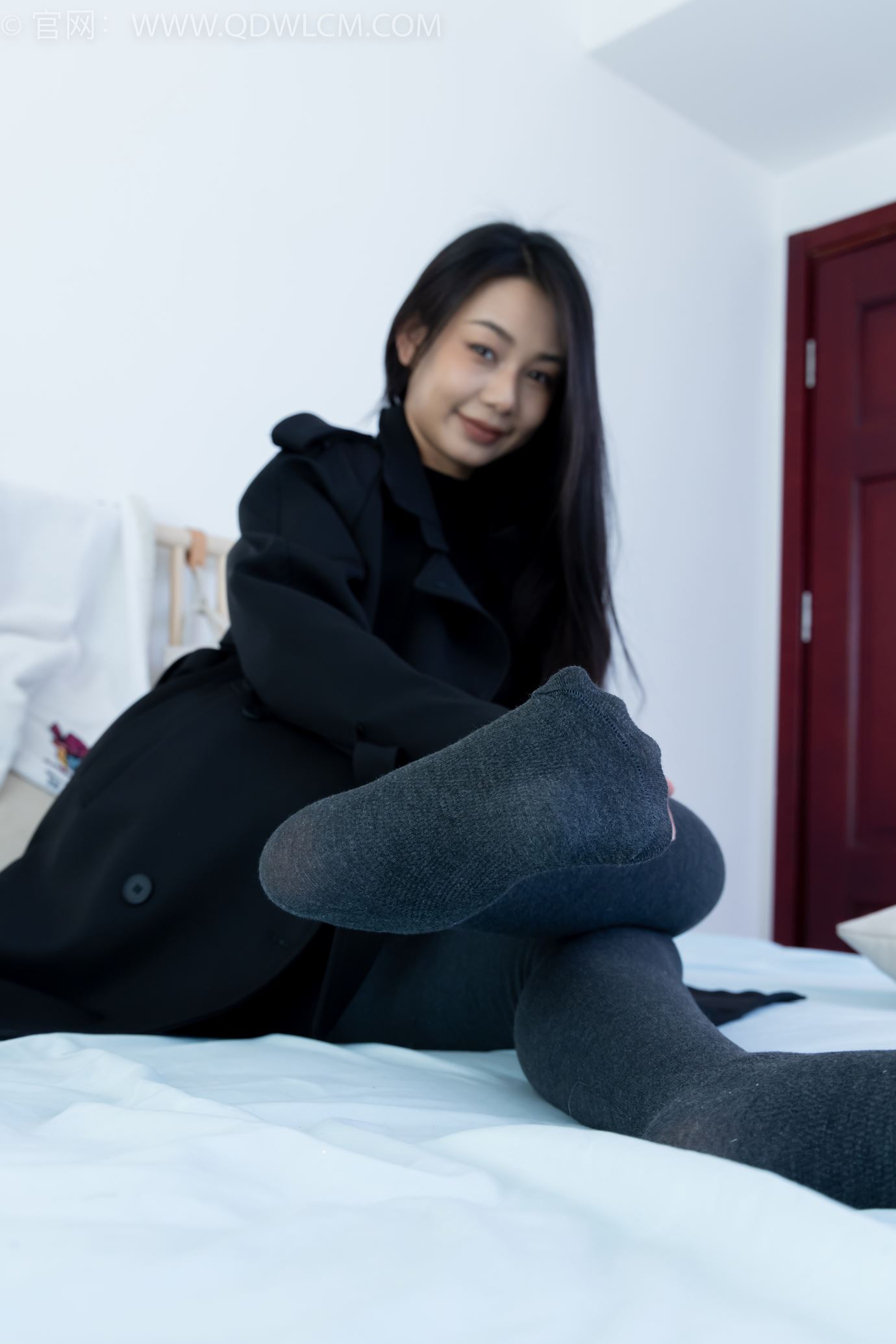 图片[71]-物恋传媒 NO.2313 岚岚-高跟鞋、厚灰丝[140P] – 速更版-美库