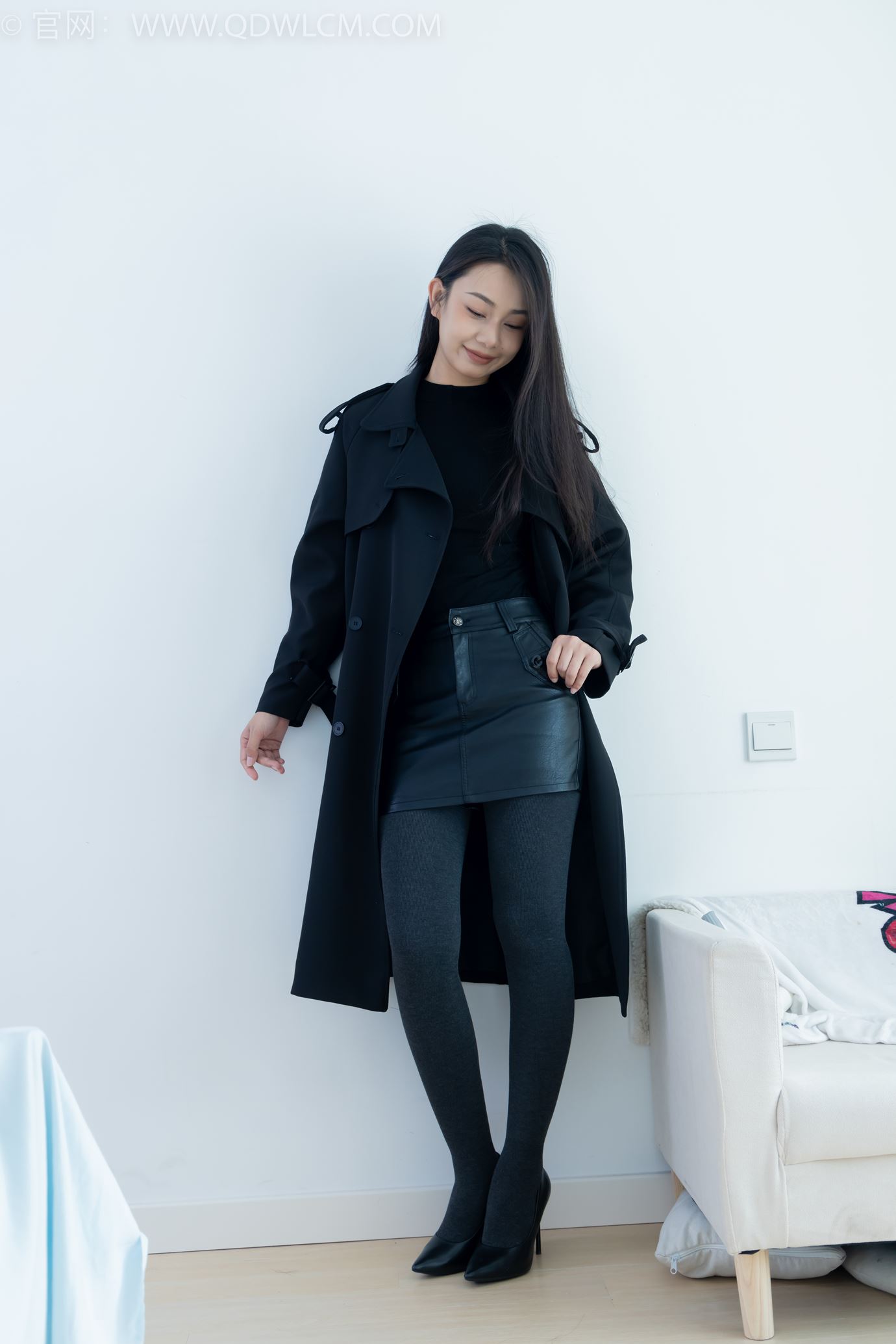 图片[82]-物恋传媒 NO.2313 岚岚-高跟鞋、厚灰丝[140P] – 速更版-美库