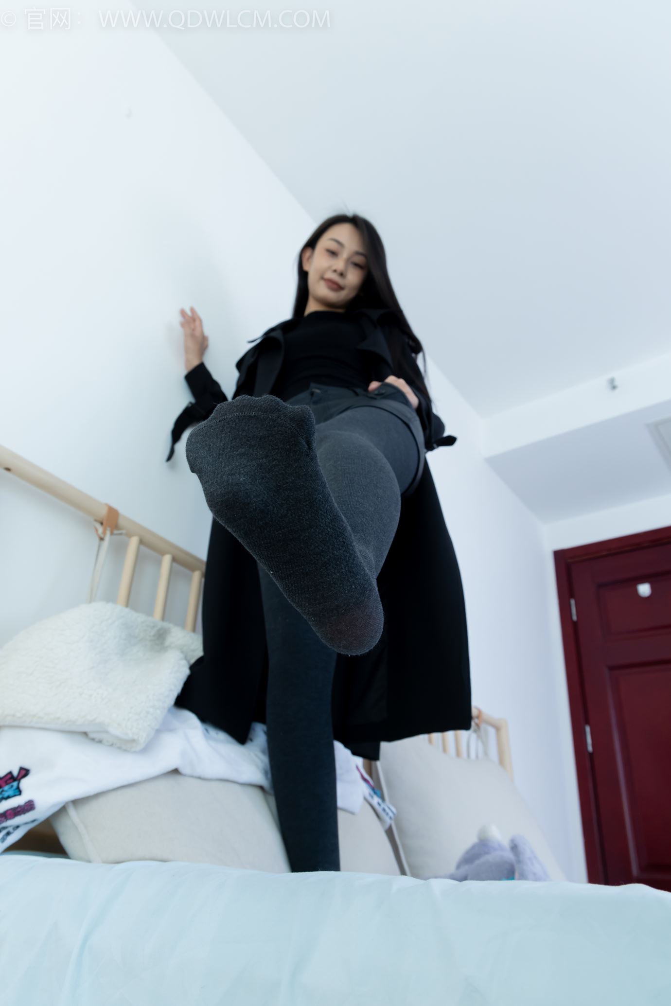 图片[83]-物恋传媒 NO.2313 岚岚-高跟鞋、厚灰丝[140P] – 速更版-美库