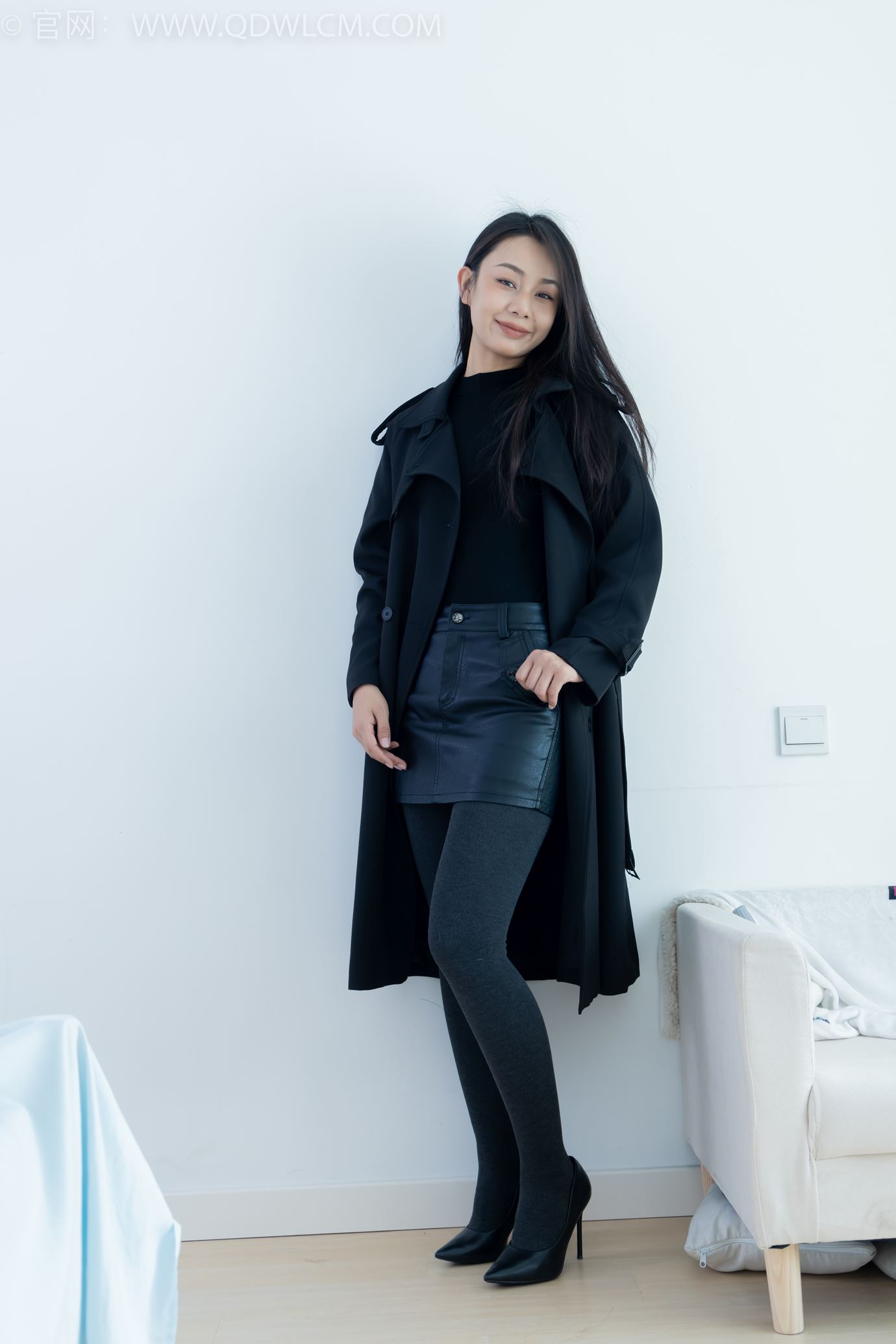 图片[84]-物恋传媒 NO.2313 岚岚-高跟鞋、厚灰丝[140P] – 速更版-美库