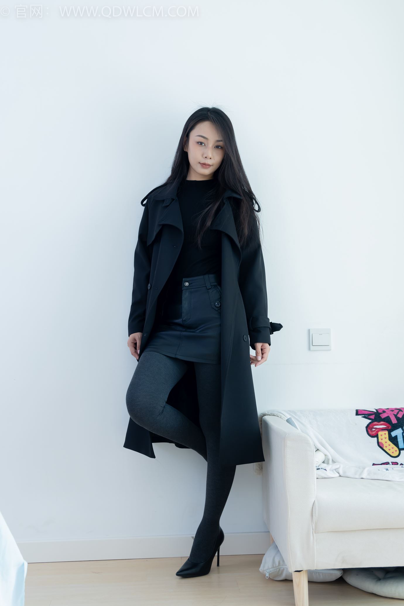 图片[85]-物恋传媒 NO.2313 岚岚-高跟鞋、厚灰丝[140P] – 速更版-美库