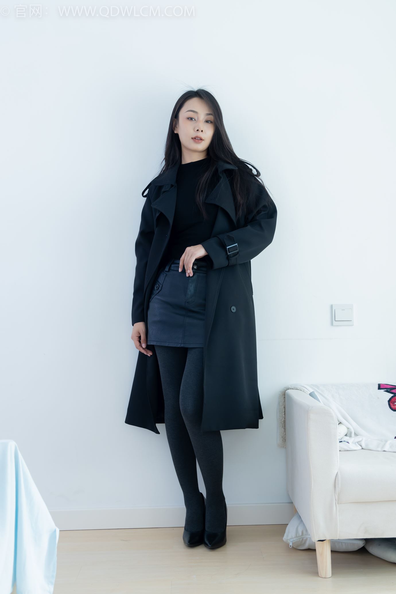 图片[88]-物恋传媒 NO.2313 岚岚-高跟鞋、厚灰丝[140P] – 速更版-美库