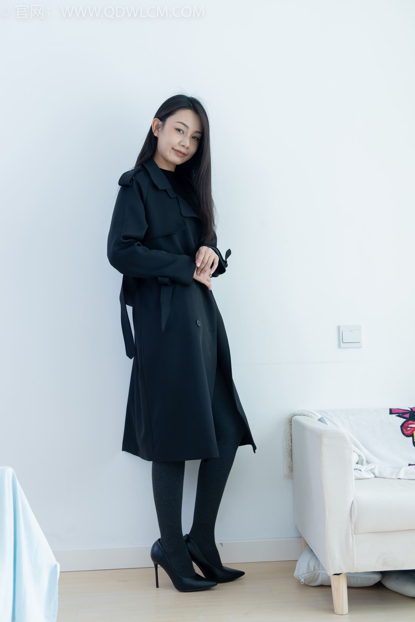 图片[95]-物恋传媒 NO.2313 岚岚-高跟鞋、厚灰丝[140P] – 速更版-美库