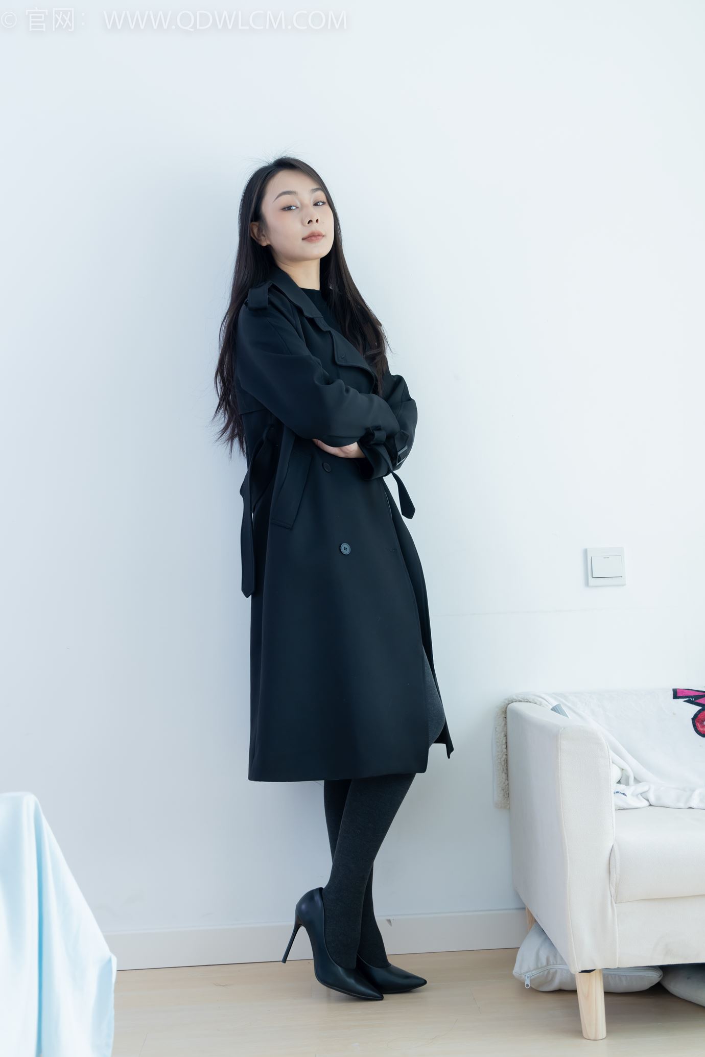 图片[98]-物恋传媒 NO.2313 岚岚-高跟鞋、厚灰丝[140P] – 速更版-美库