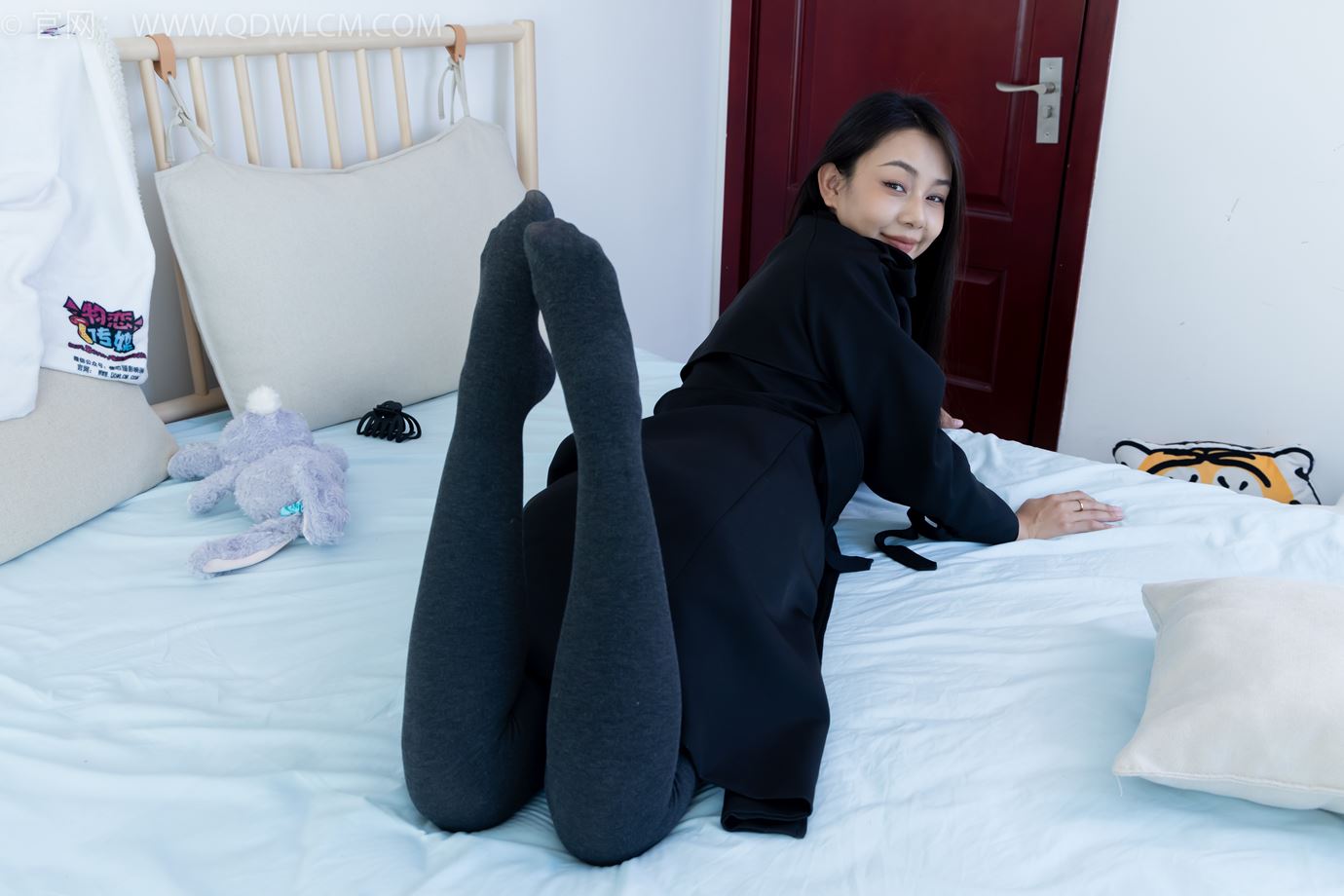 图片[108]-物恋传媒 NO.2313 岚岚-高跟鞋、厚灰丝[140P] – 速更版-美库