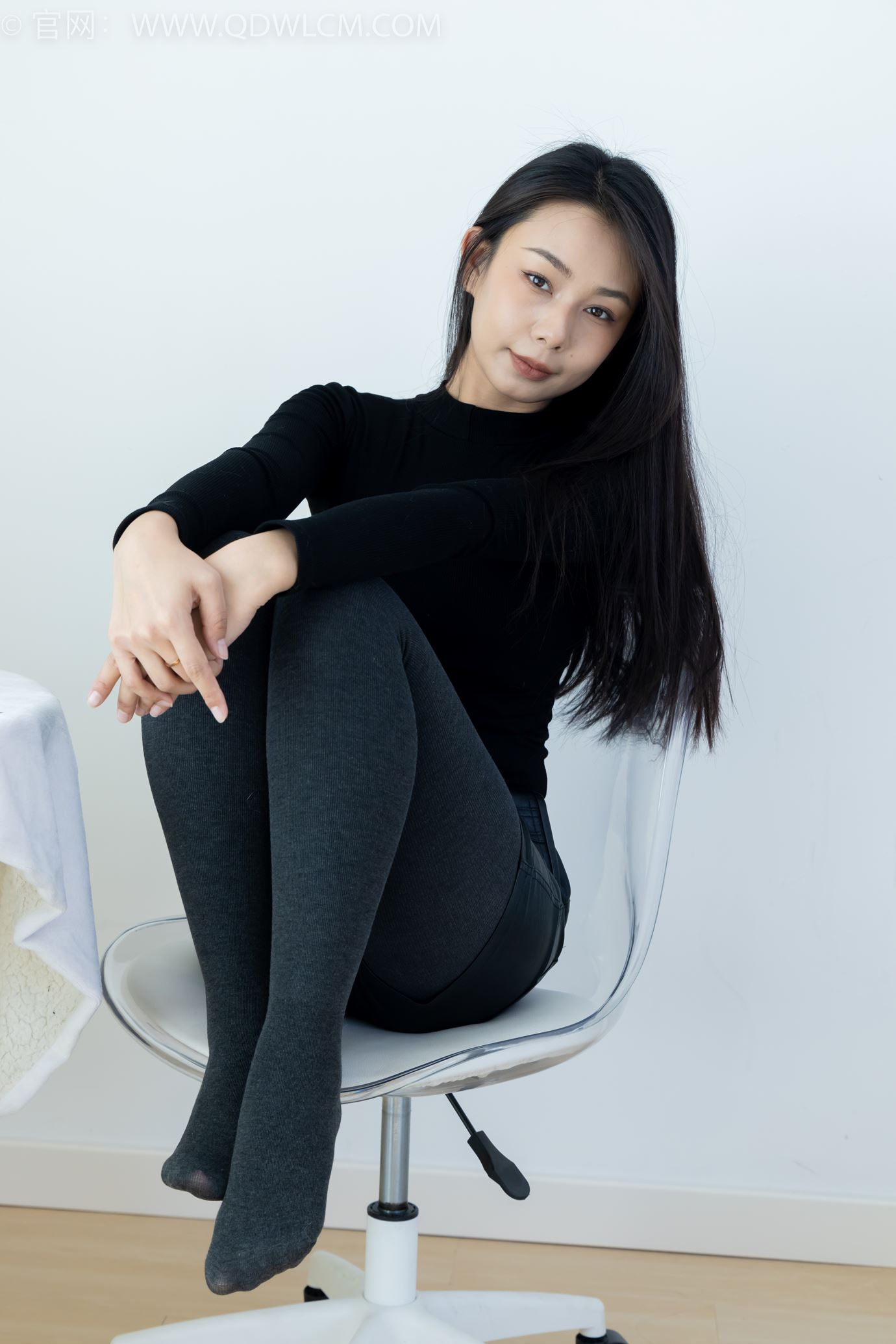 图片[136]-物恋传媒 NO.2313 岚岚-高跟鞋、厚灰丝[140P] – 速更版-美库