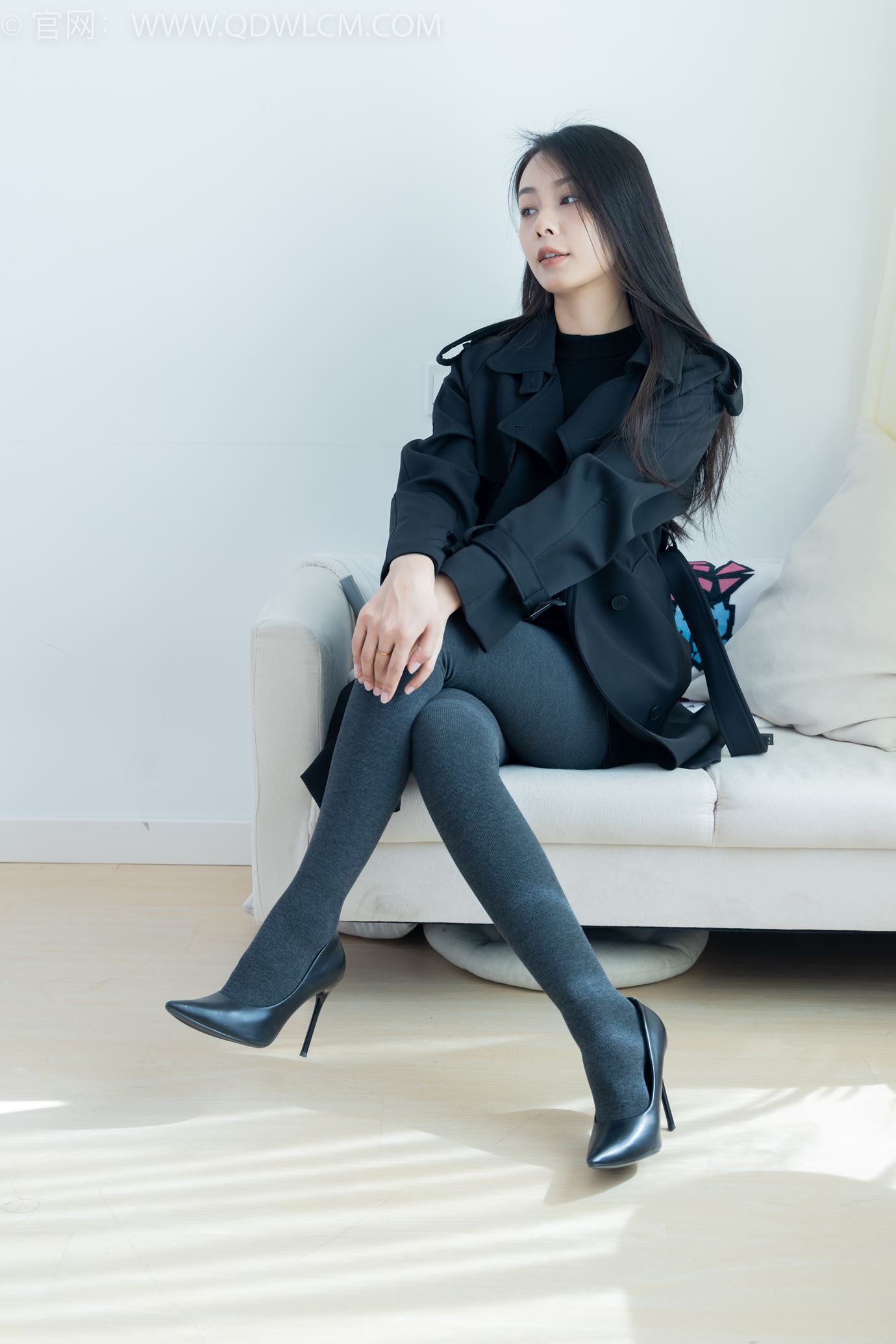 图片[137]-物恋传媒 NO.2313 岚岚-高跟鞋、厚灰丝[140P] – 速更版-美库