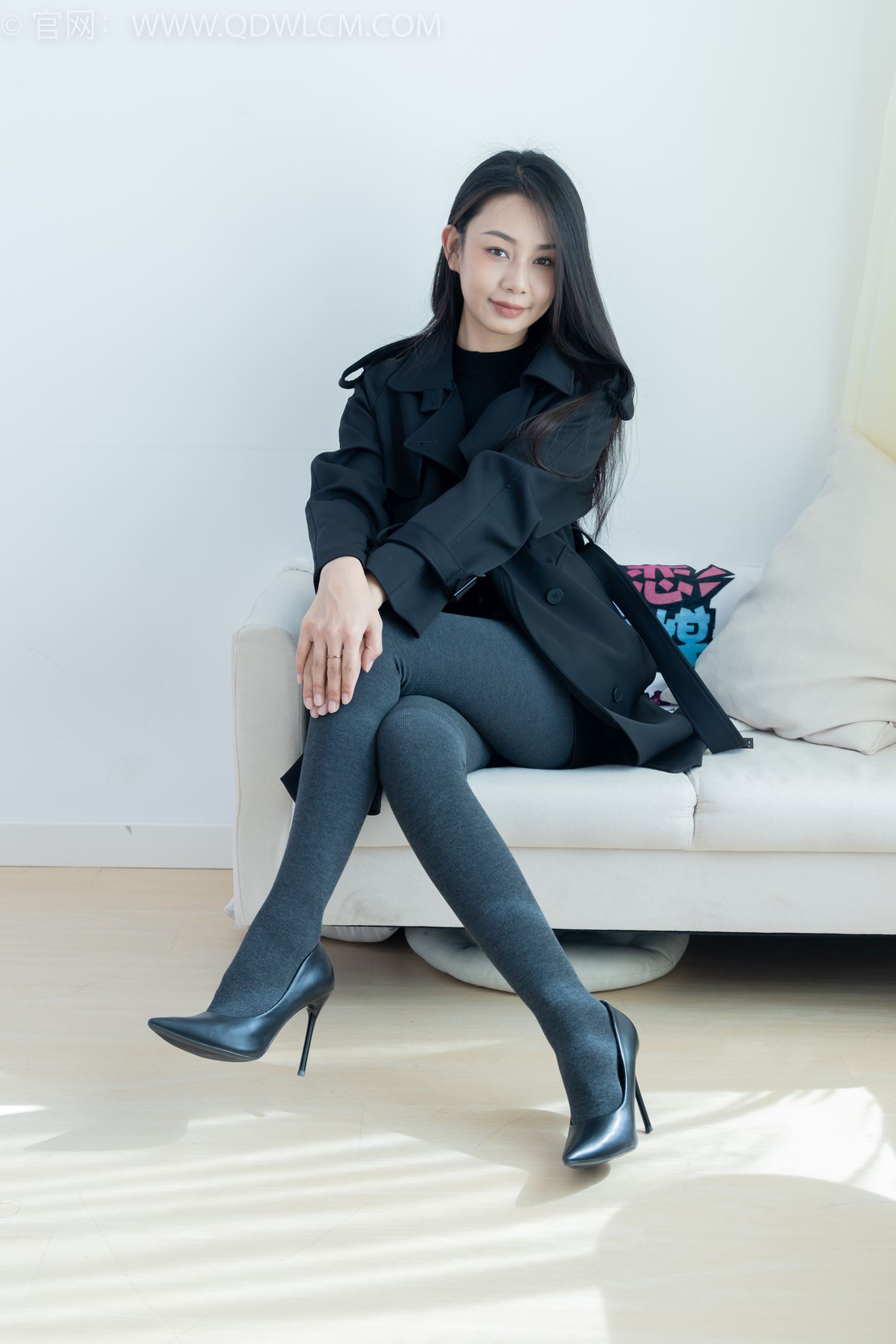 图片[138]-物恋传媒 NO.2313 岚岚-高跟鞋、厚灰丝[140P] – 速更版-美库