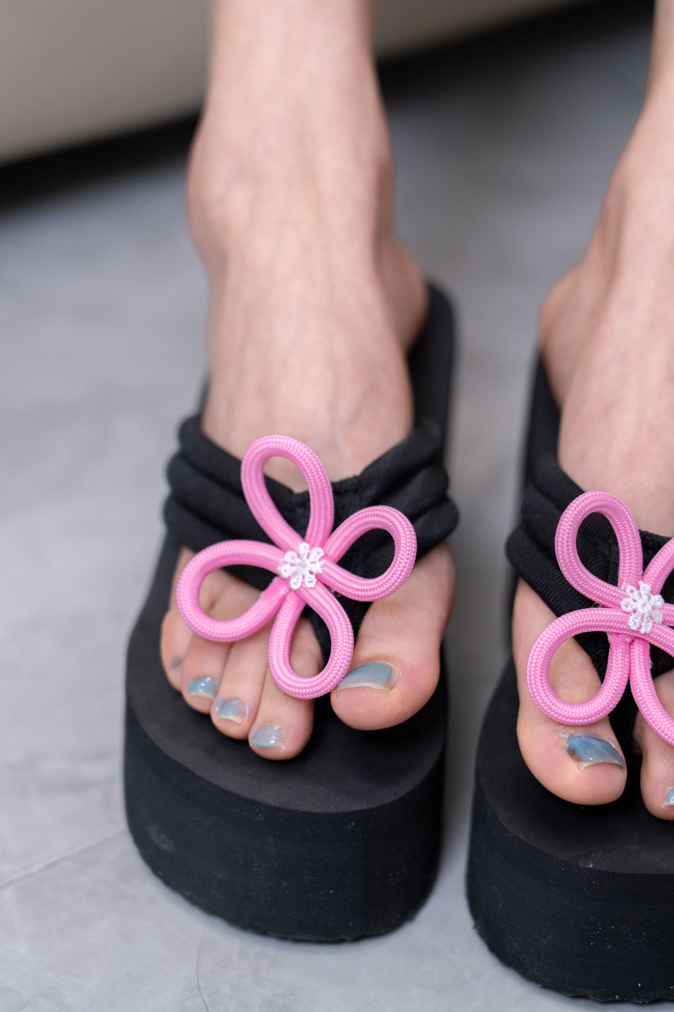 图片[14]-甜予摄影 NO.141 澜澜-cos服人字拖、白丝、裸足、挠脚心剧情[94P] – 速更版-美库