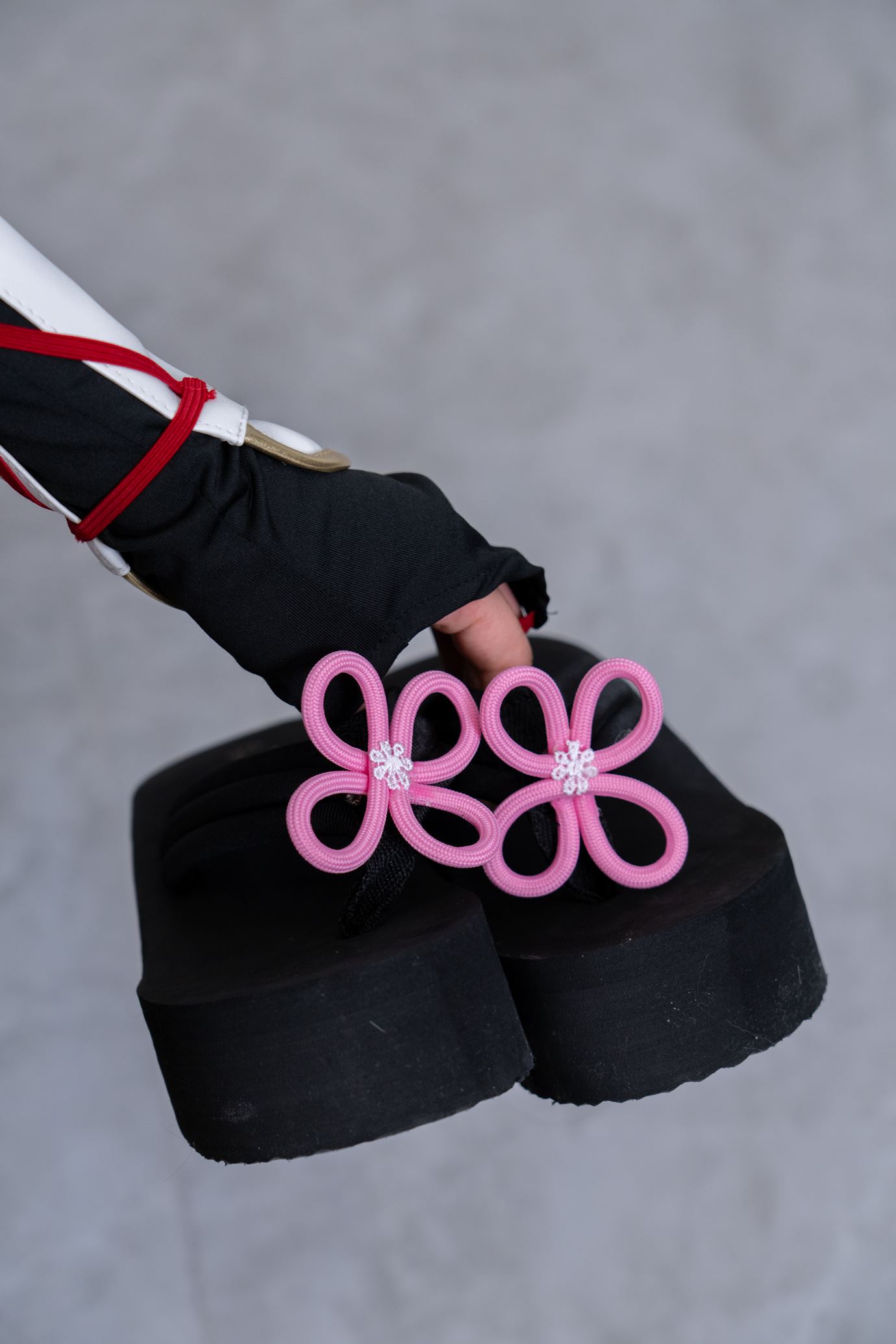 图片[28]-甜予摄影 NO.141 澜澜-cos服人字拖、白丝、裸足、挠脚心剧情[94P] – 速更版-美库