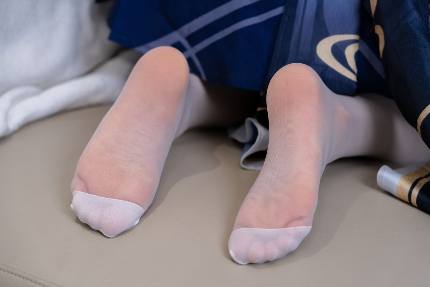 图片[74]-甜予摄影 NO.141 澜澜-cos服人字拖、白丝、裸足、挠脚心剧情[94P] – 速更版-美库