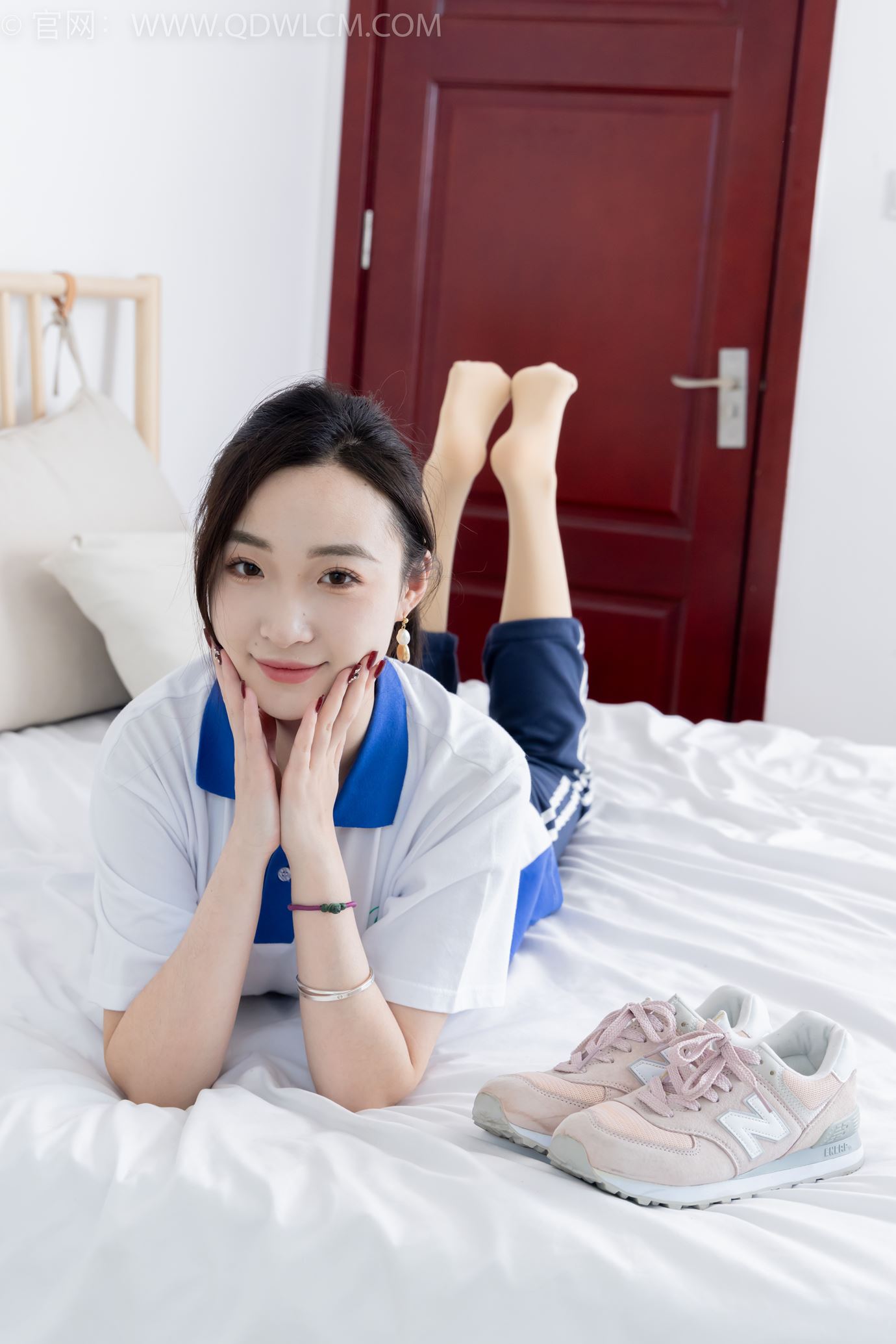 图片[10]-物恋传媒 NO.2314 恬恬-运动鞋、厚肉丝、校服裤里丝[124P] – 速更版-美库