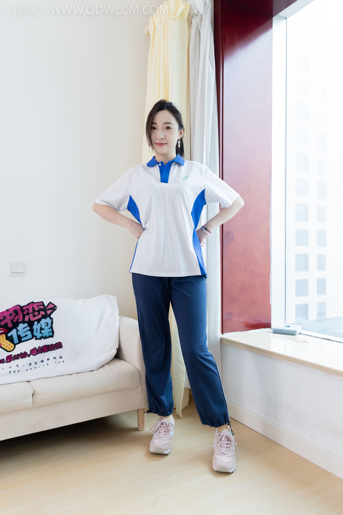 图片[12]-物恋传媒 NO.2314 恬恬-运动鞋、厚肉丝、校服裤里丝[124P] – 速更版-美库