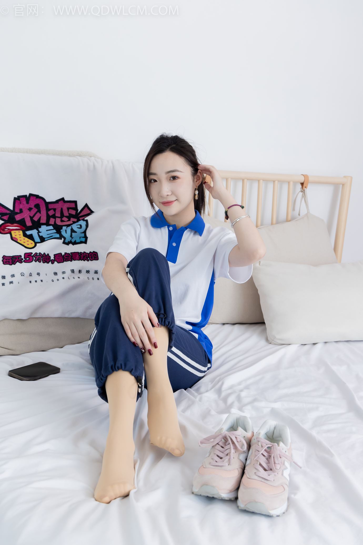图片[15]-物恋传媒 NO.2314 恬恬-运动鞋、厚肉丝、校服裤里丝[124P] – 速更版-美库