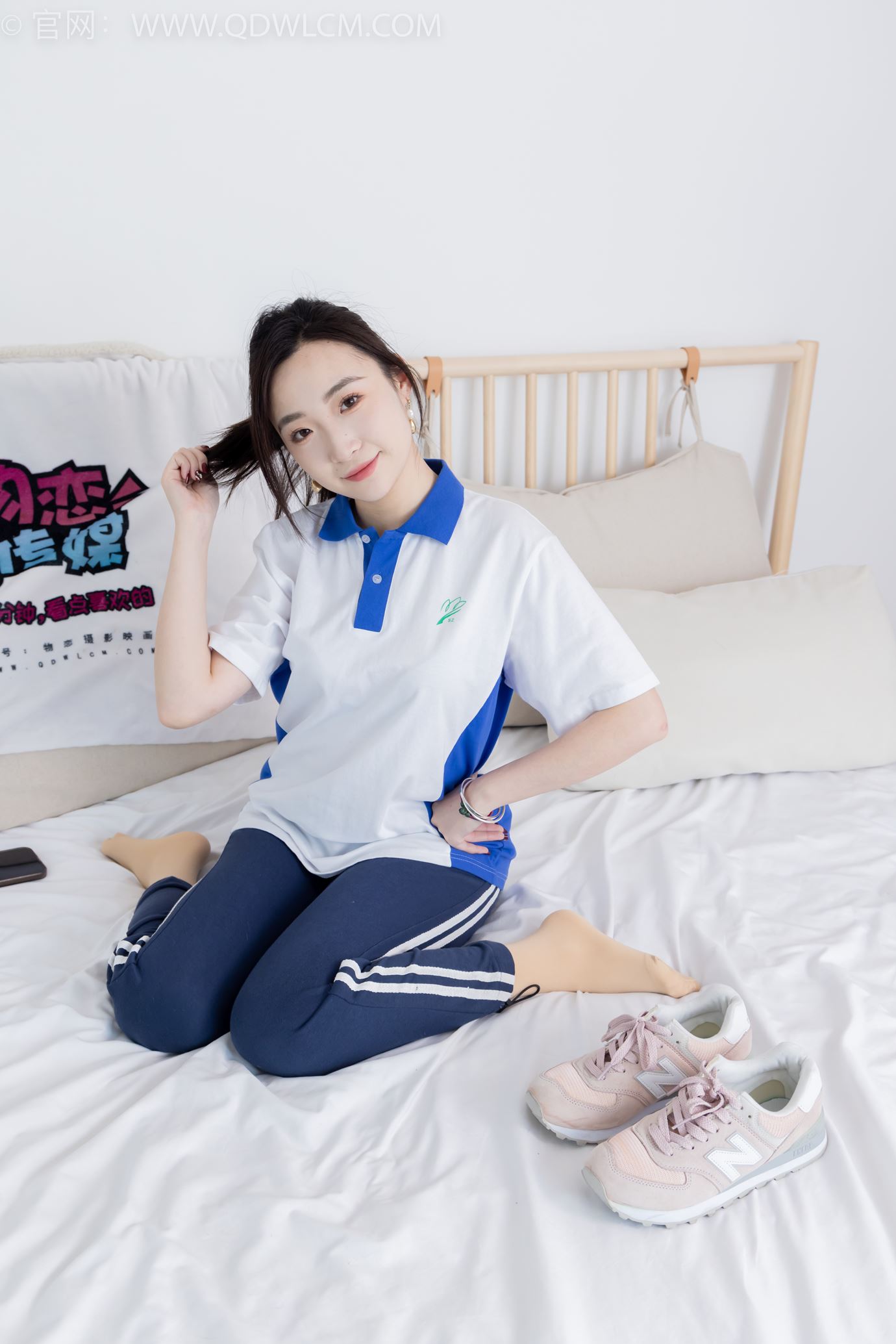 图片[16]-物恋传媒 NO.2314 恬恬-运动鞋、厚肉丝、校服裤里丝[124P] – 速更版-美库