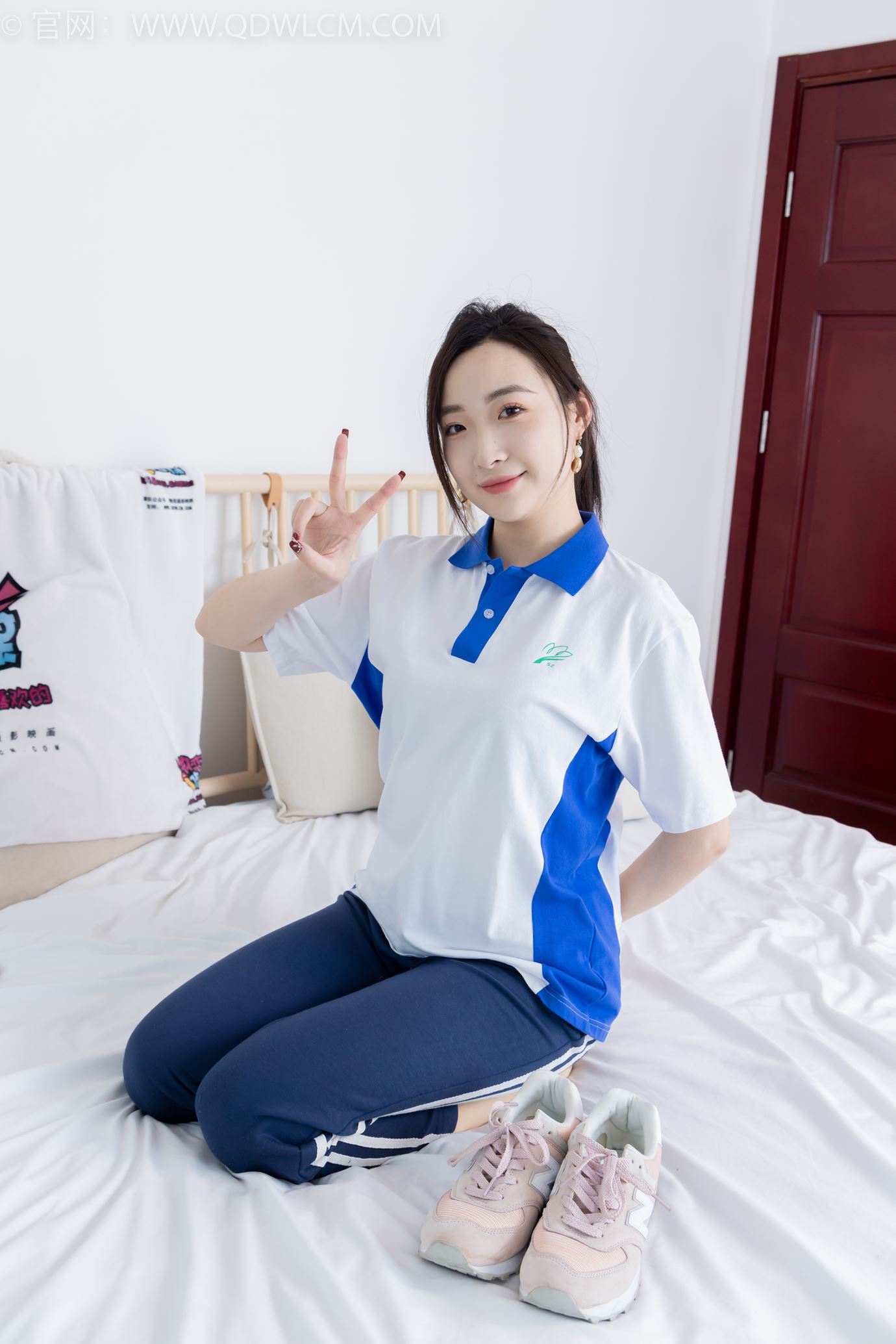 图片[20]-物恋传媒 NO.2314 恬恬-运动鞋、厚肉丝、校服裤里丝[124P] – 速更版-美库