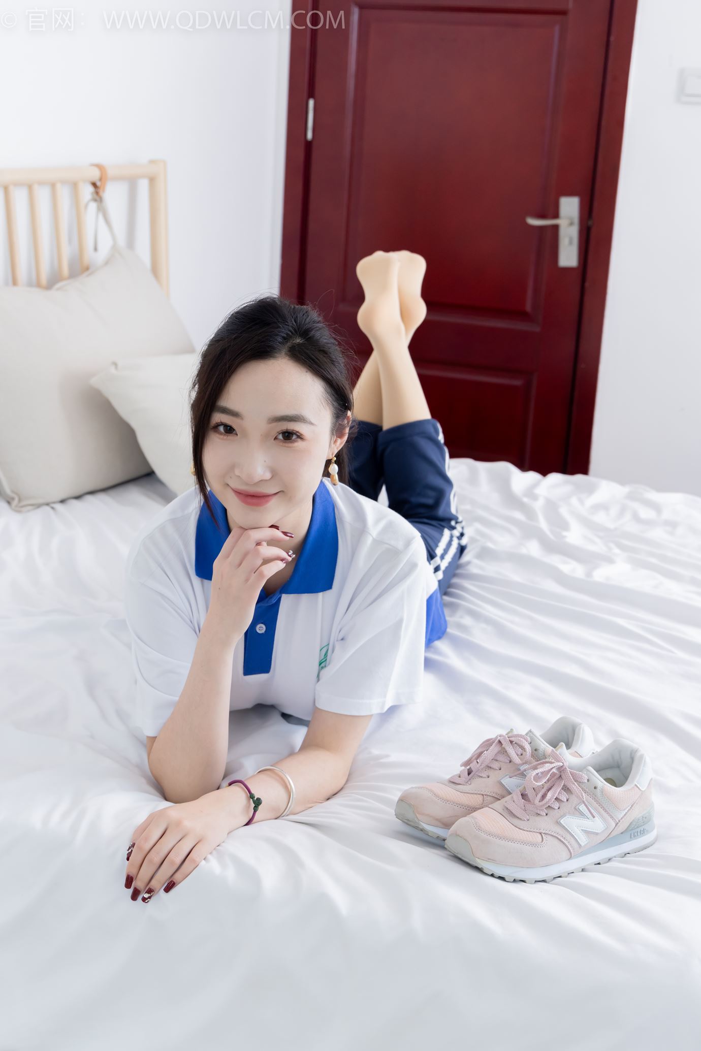 图片[23]-物恋传媒 NO.2314 恬恬-运动鞋、厚肉丝、校服裤里丝[124P] – 速更版-美库