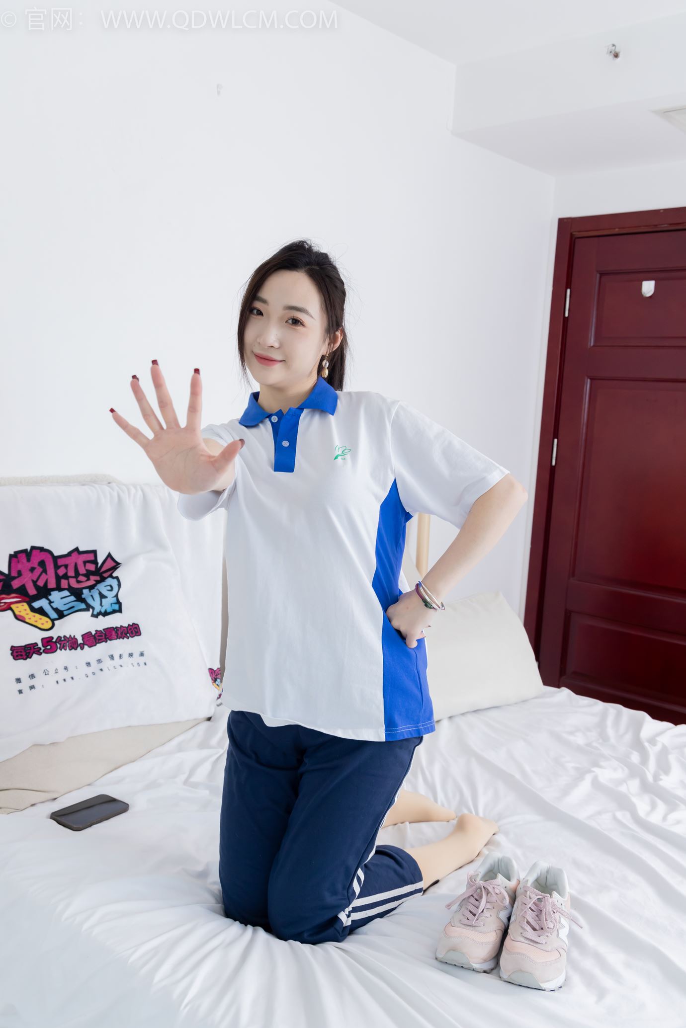 图片[30]-物恋传媒 NO.2314 恬恬-运动鞋、厚肉丝、校服裤里丝[124P] – 速更版-美库