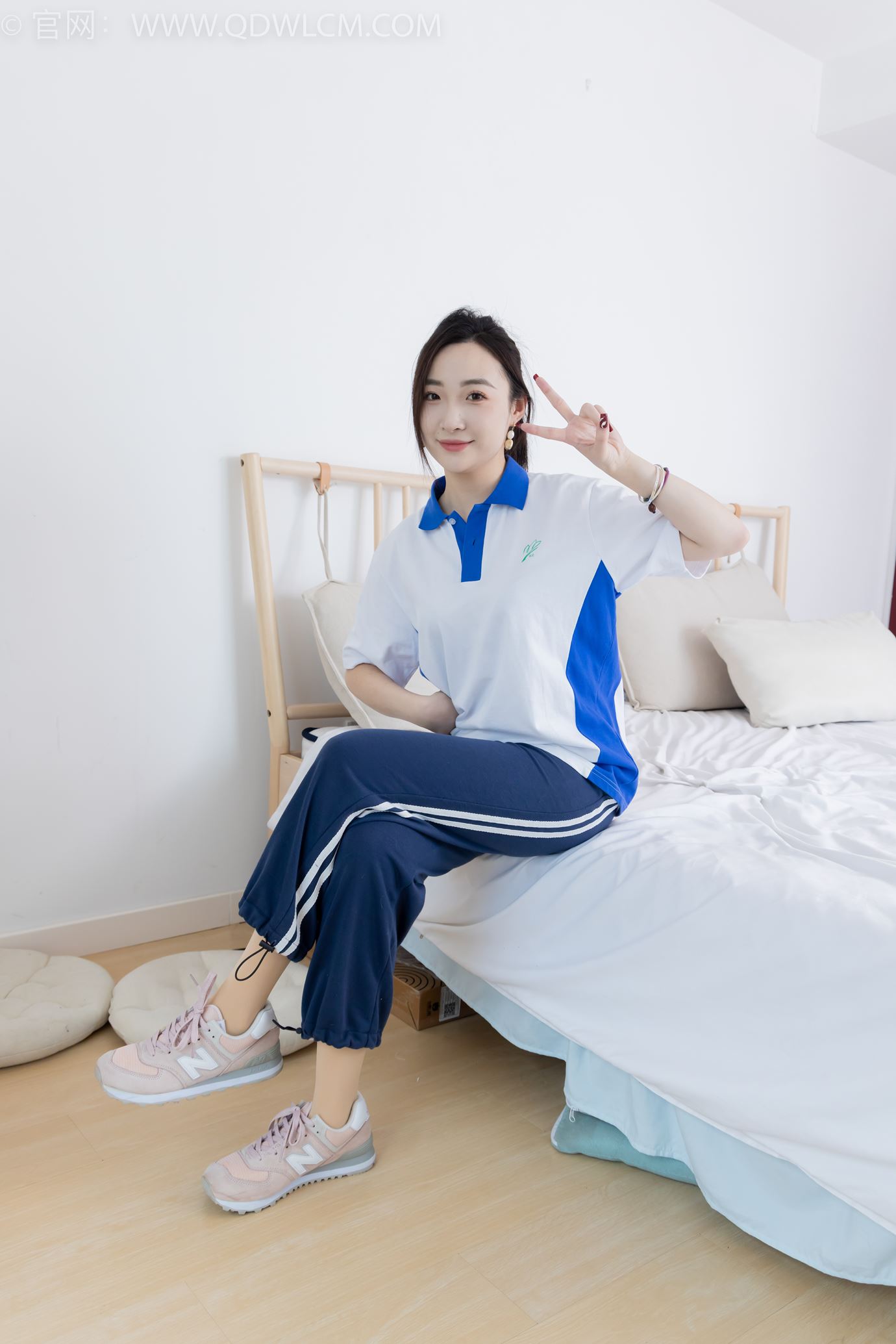 图片[35]-物恋传媒 NO.2314 恬恬-运动鞋、厚肉丝、校服裤里丝[124P] – 速更版-美库