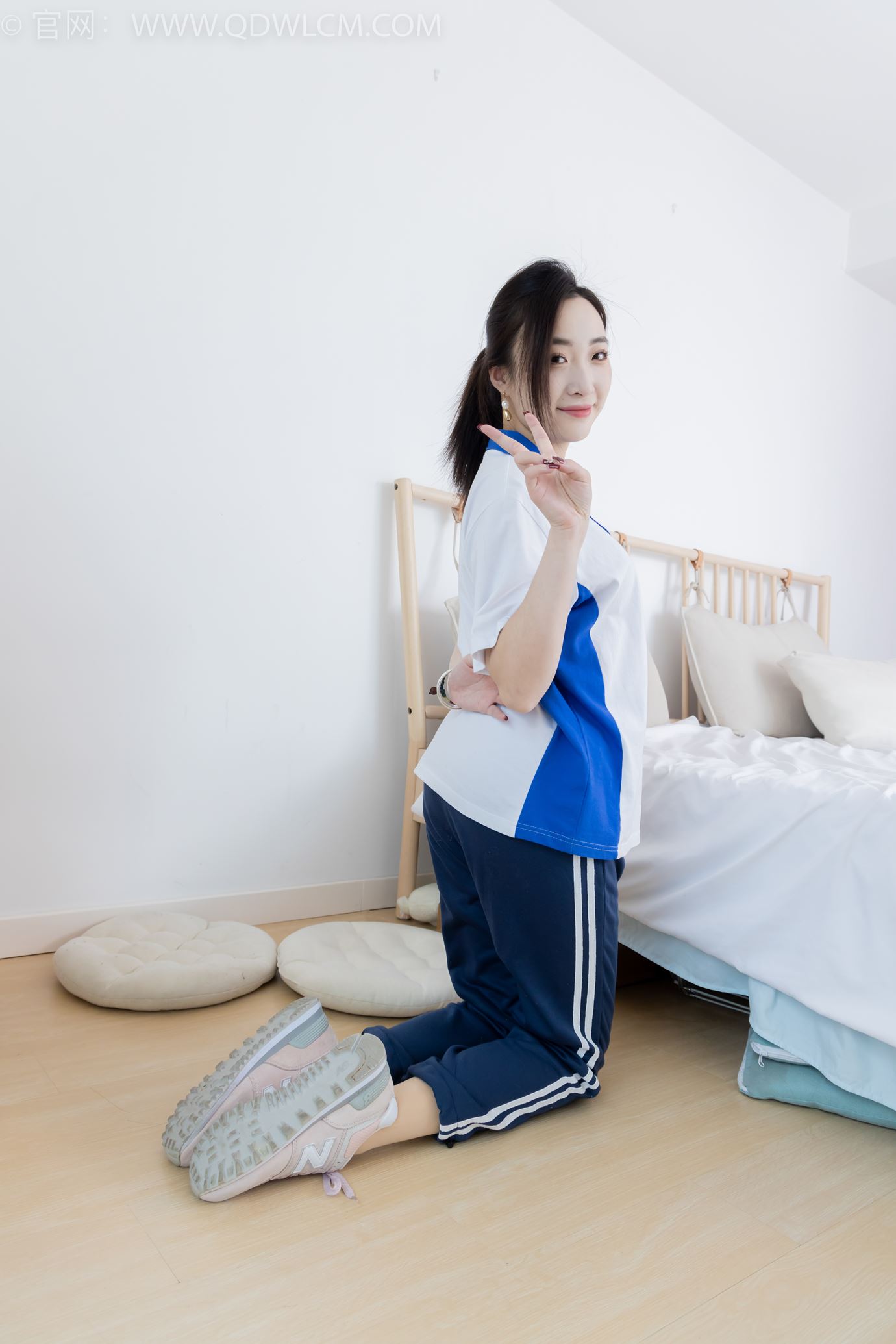 图片[42]-物恋传媒 NO.2314 恬恬-运动鞋、厚肉丝、校服裤里丝[124P] – 速更版-美库