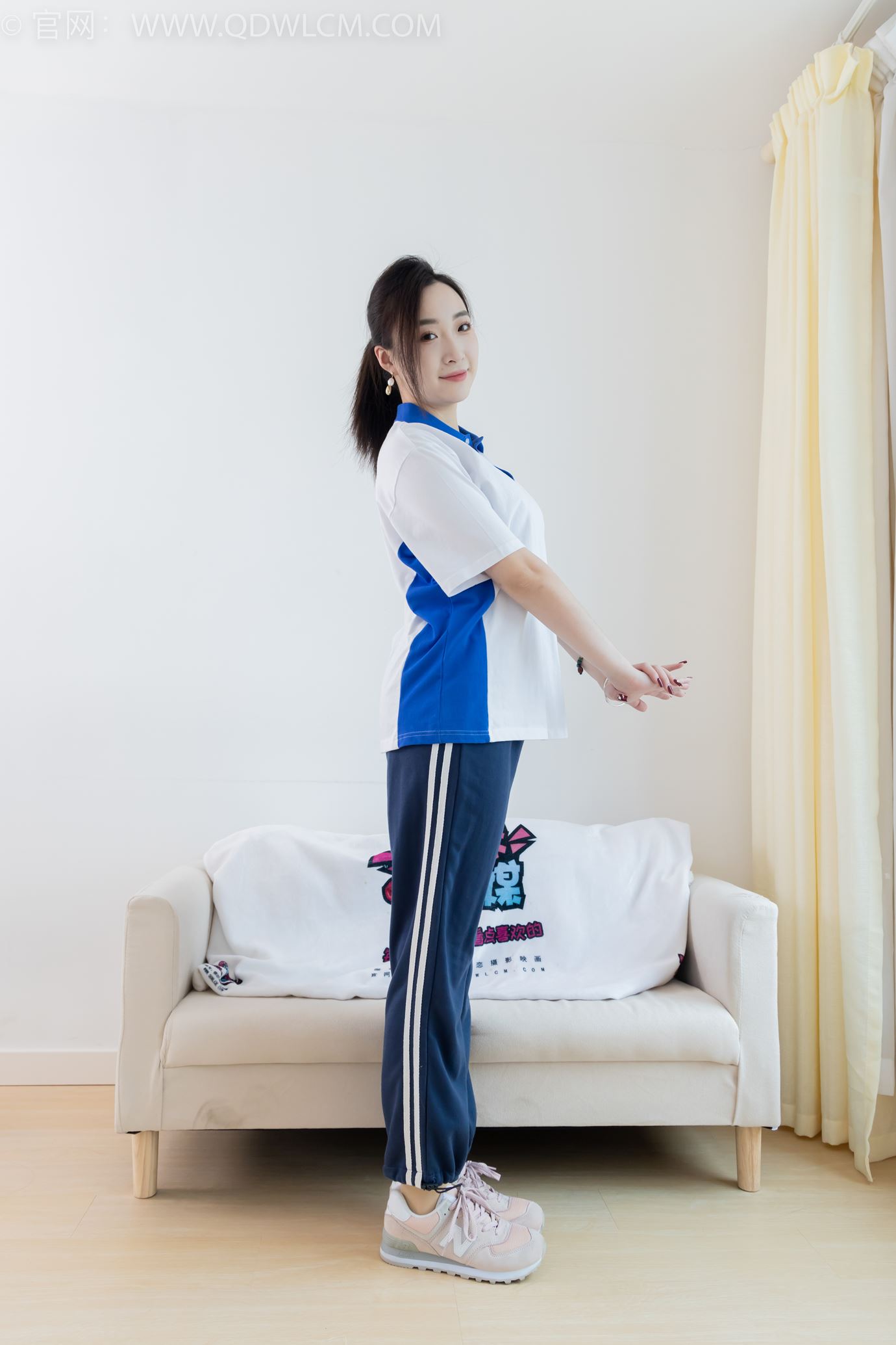 图片[45]-物恋传媒 NO.2314 恬恬-运动鞋、厚肉丝、校服裤里丝[124P] – 速更版-美库