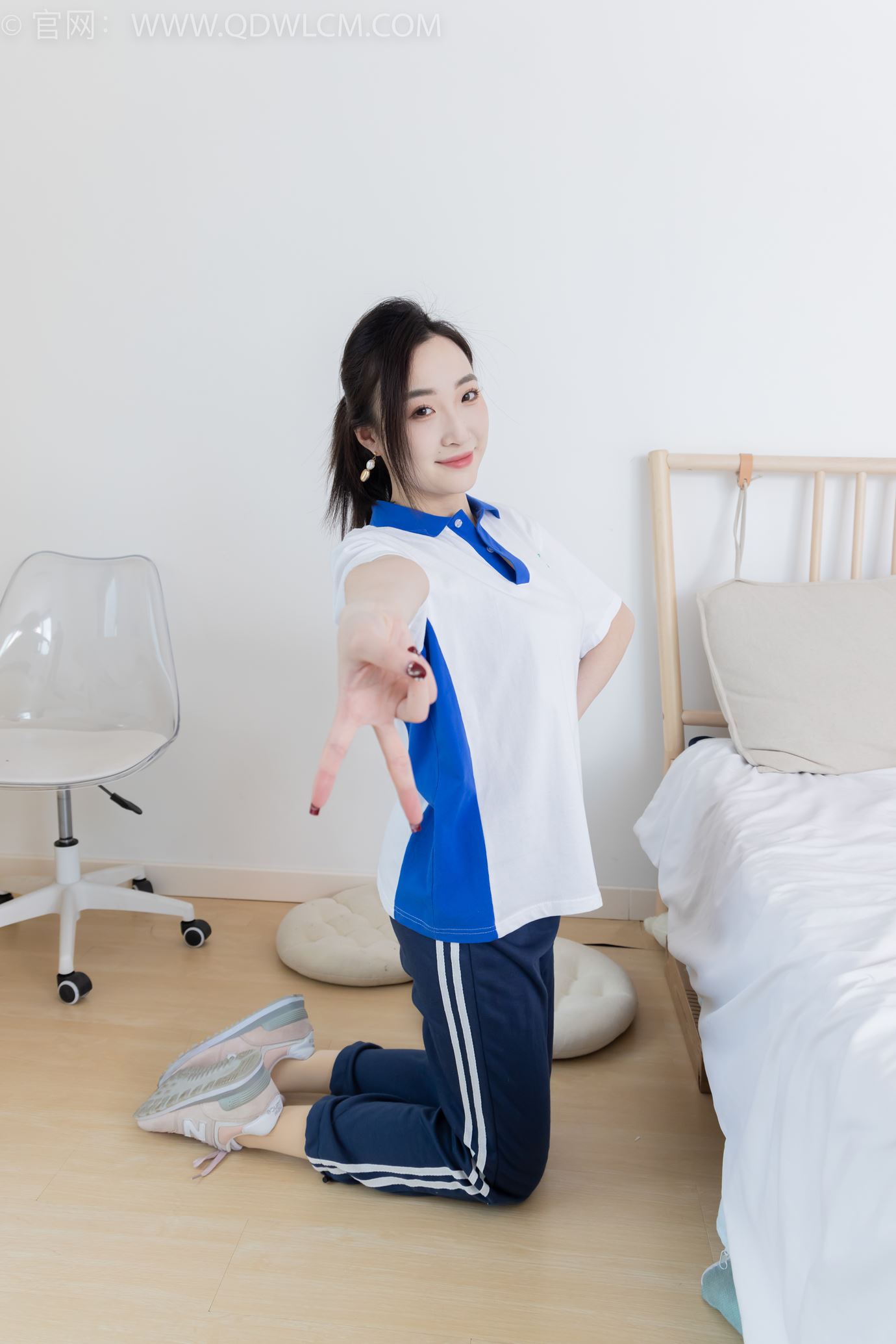 图片[46]-物恋传媒 NO.2314 恬恬-运动鞋、厚肉丝、校服裤里丝[124P] – 速更版-美库