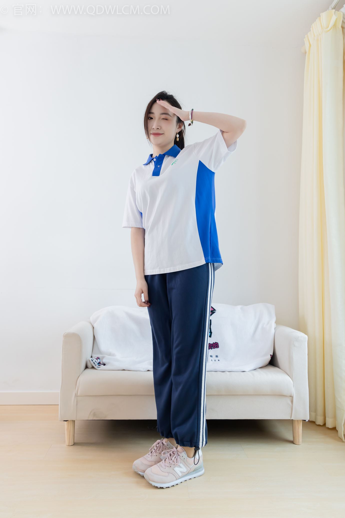 图片[49]-物恋传媒 NO.2314 恬恬-运动鞋、厚肉丝、校服裤里丝[124P] – 速更版-美库