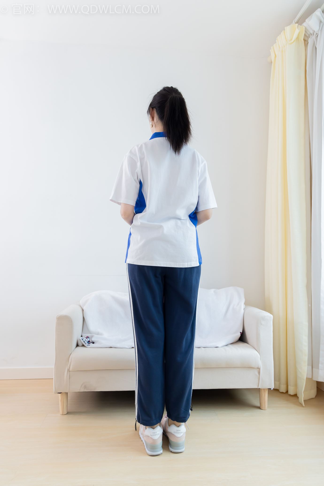 图片[51]-物恋传媒 NO.2314 恬恬-运动鞋、厚肉丝、校服裤里丝[124P] – 速更版-美库