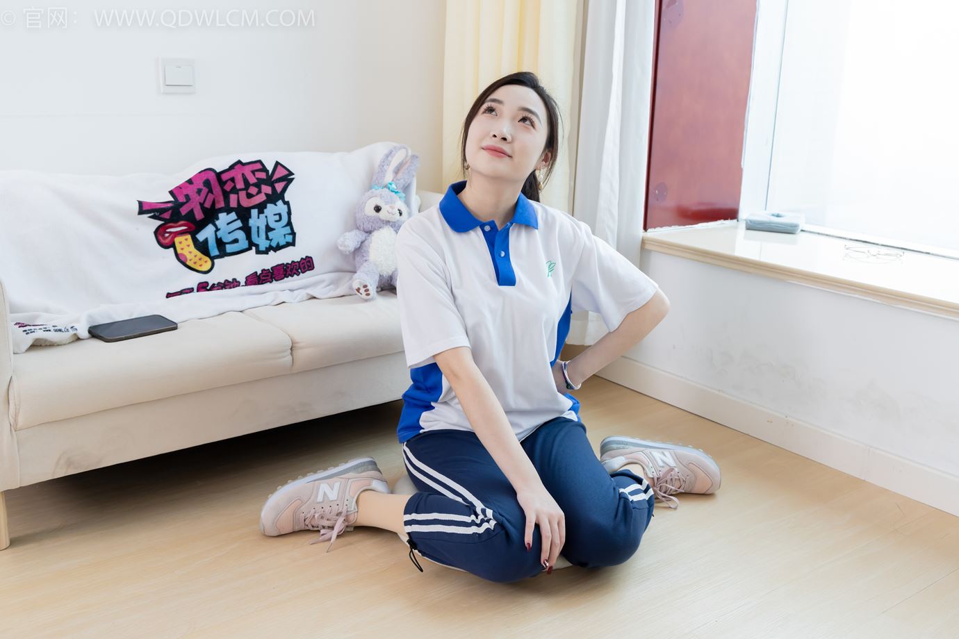 图片[70]-物恋传媒 NO.2314 恬恬-运动鞋、厚肉丝、校服裤里丝[124P] – 速更版-美库