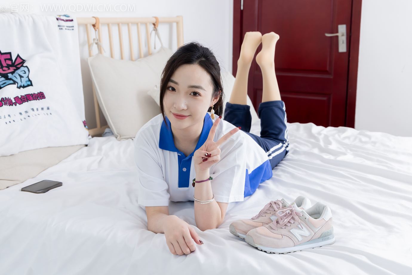 图片[78]-物恋传媒 NO.2314 恬恬-运动鞋、厚肉丝、校服裤里丝[124P] – 速更版-美库