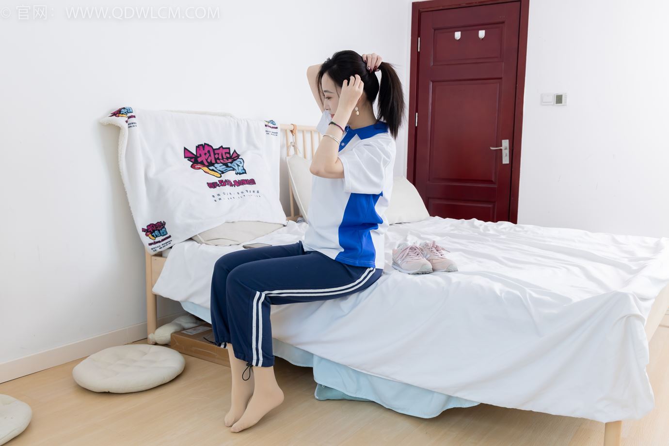 图片[88]-物恋传媒 NO.2314 恬恬-运动鞋、厚肉丝、校服裤里丝[124P] – 速更版-美库