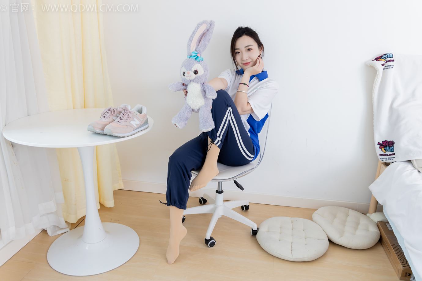 图片[94]-物恋传媒 NO.2314 恬恬-运动鞋、厚肉丝、校服裤里丝[124P] – 速更版-美库