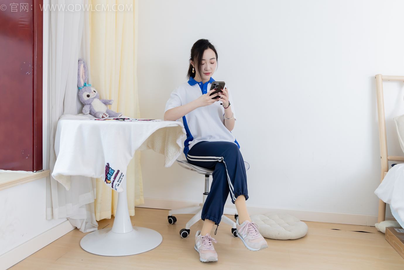 图片[98]-物恋传媒 NO.2314 恬恬-运动鞋、厚肉丝、校服裤里丝[124P] – 速更版-美库