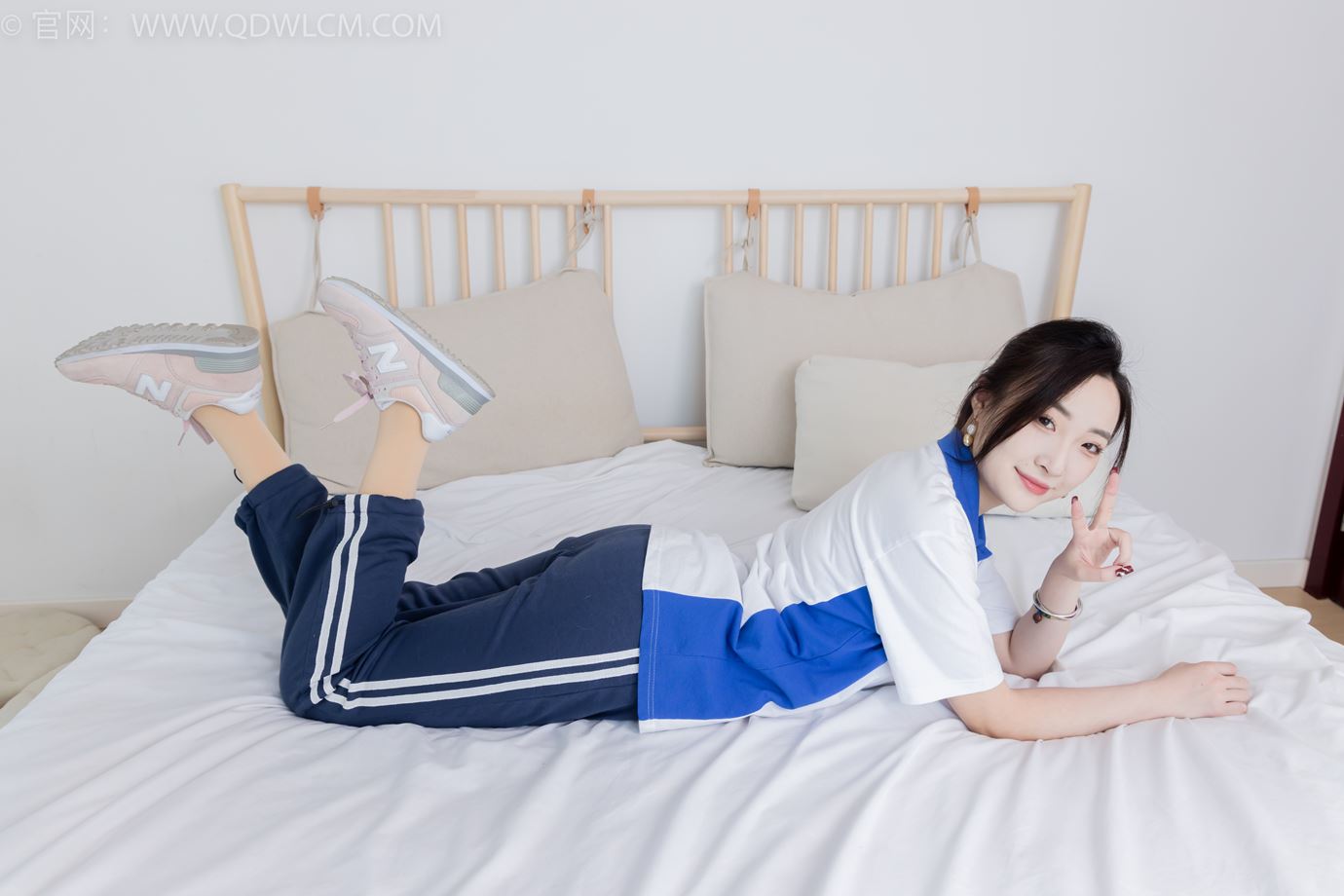 图片[103]-物恋传媒 NO.2314 恬恬-运动鞋、厚肉丝、校服裤里丝[124P] – 速更版-美库