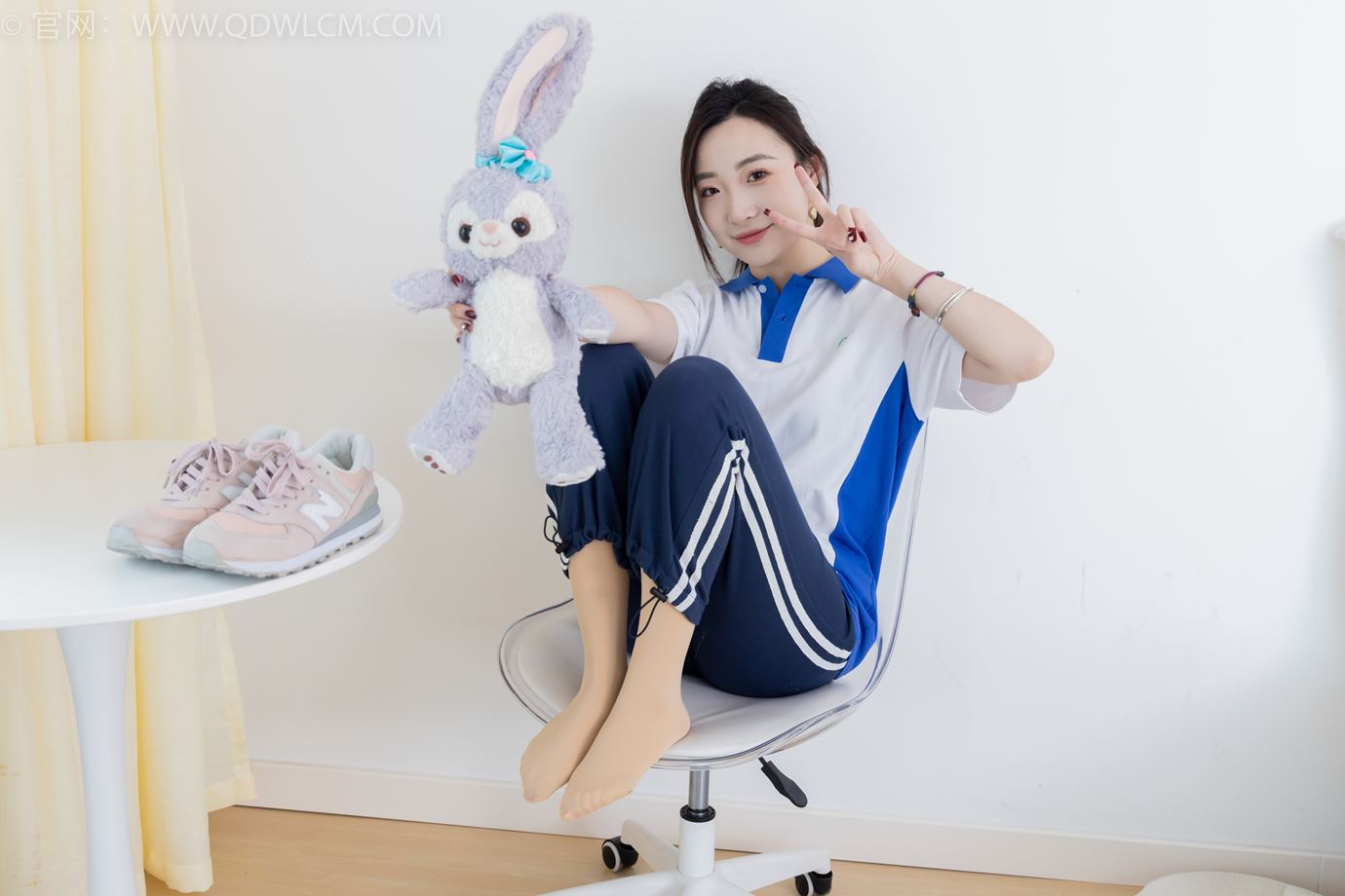 图片[105]-物恋传媒 NO.2314 恬恬-运动鞋、厚肉丝、校服裤里丝[124P] – 速更版-美库