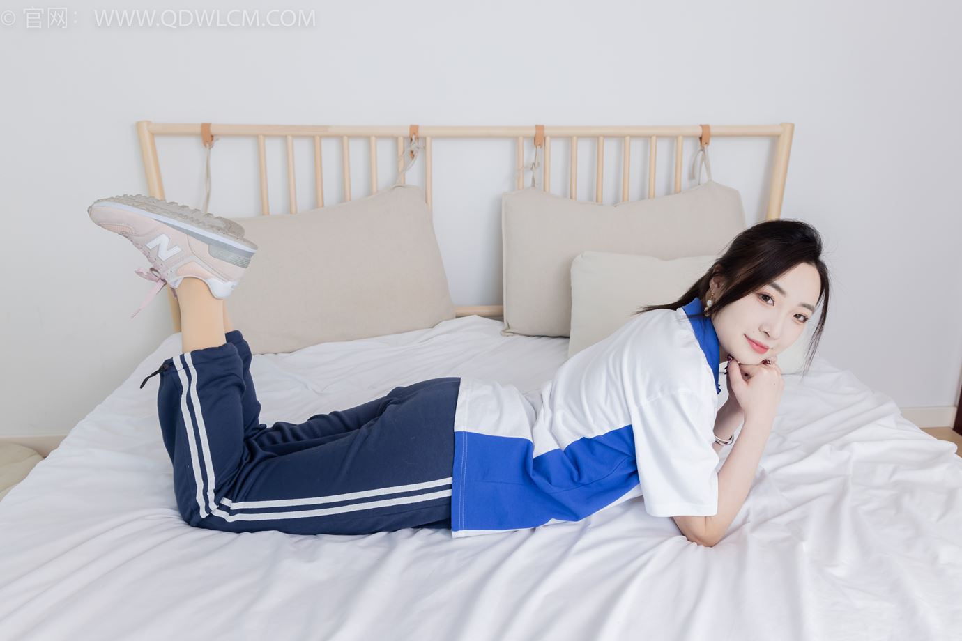 图片[106]-物恋传媒 NO.2314 恬恬-运动鞋、厚肉丝、校服裤里丝[124P] – 速更版-美库