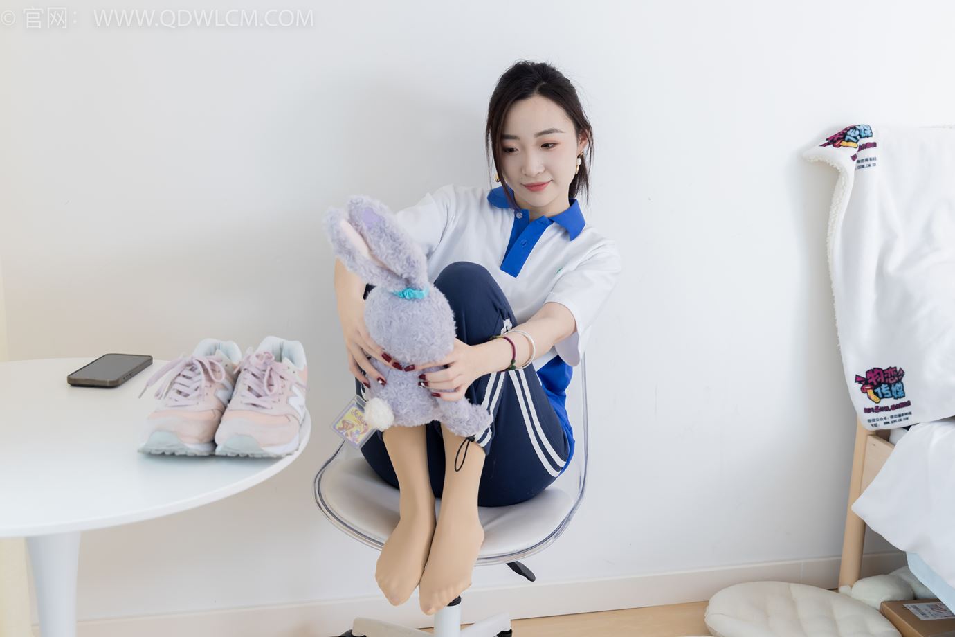 图片[111]-物恋传媒 NO.2314 恬恬-运动鞋、厚肉丝、校服裤里丝[124P] – 速更版-美库